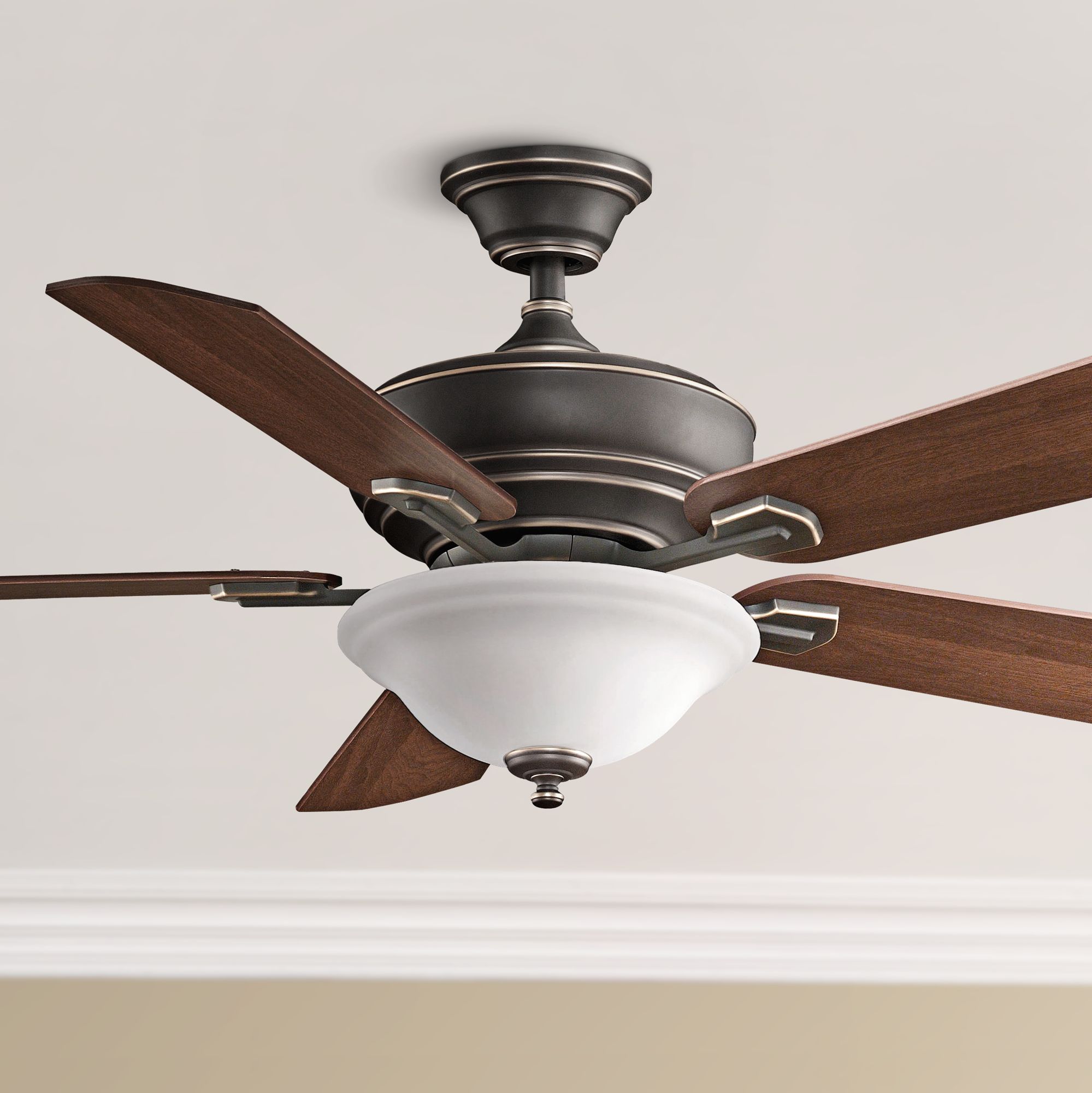 52" Fanimation Camhaven Bronze Finish Ceiling Fan