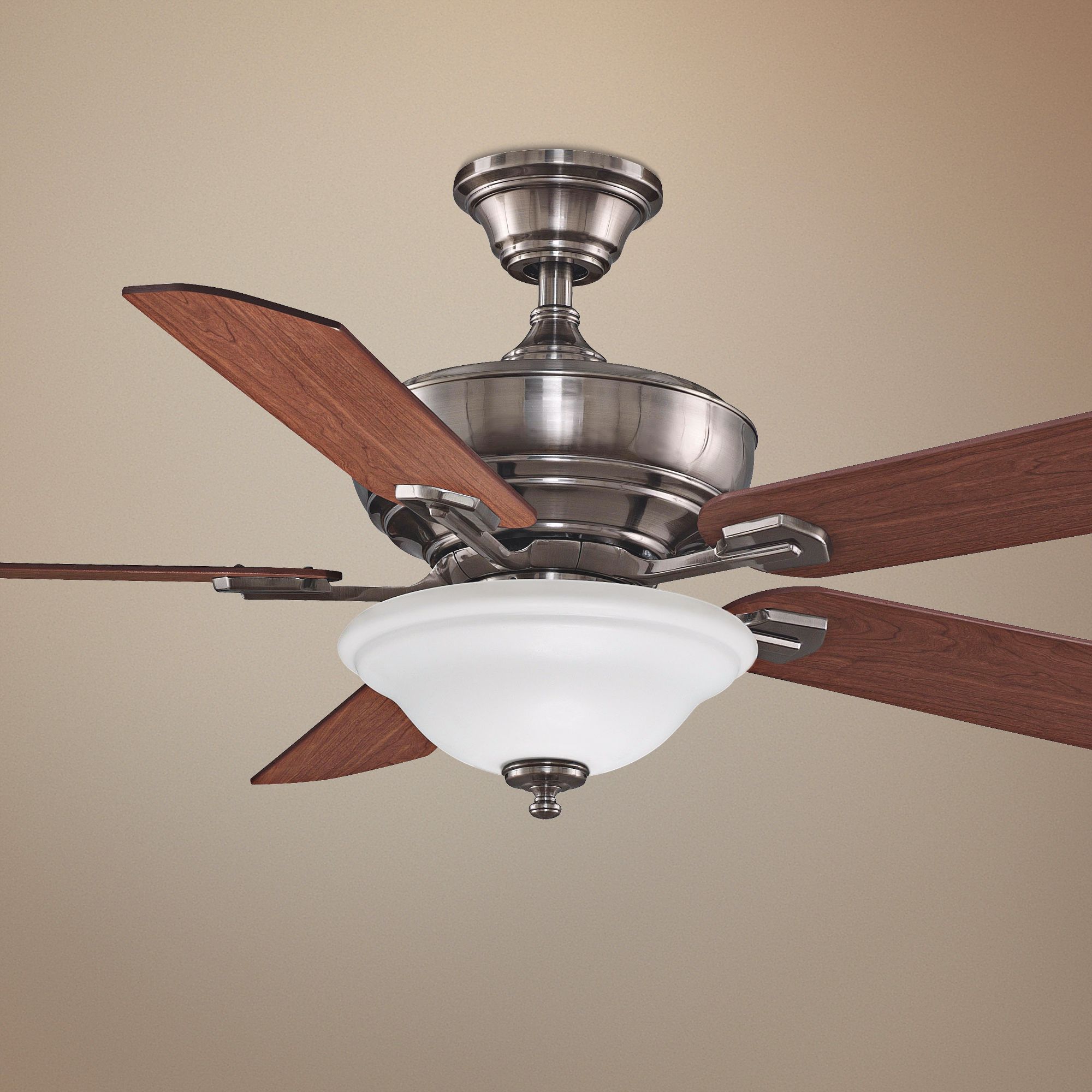 52" Fanimation Camhaven Pewter Finish Ceiling Fan