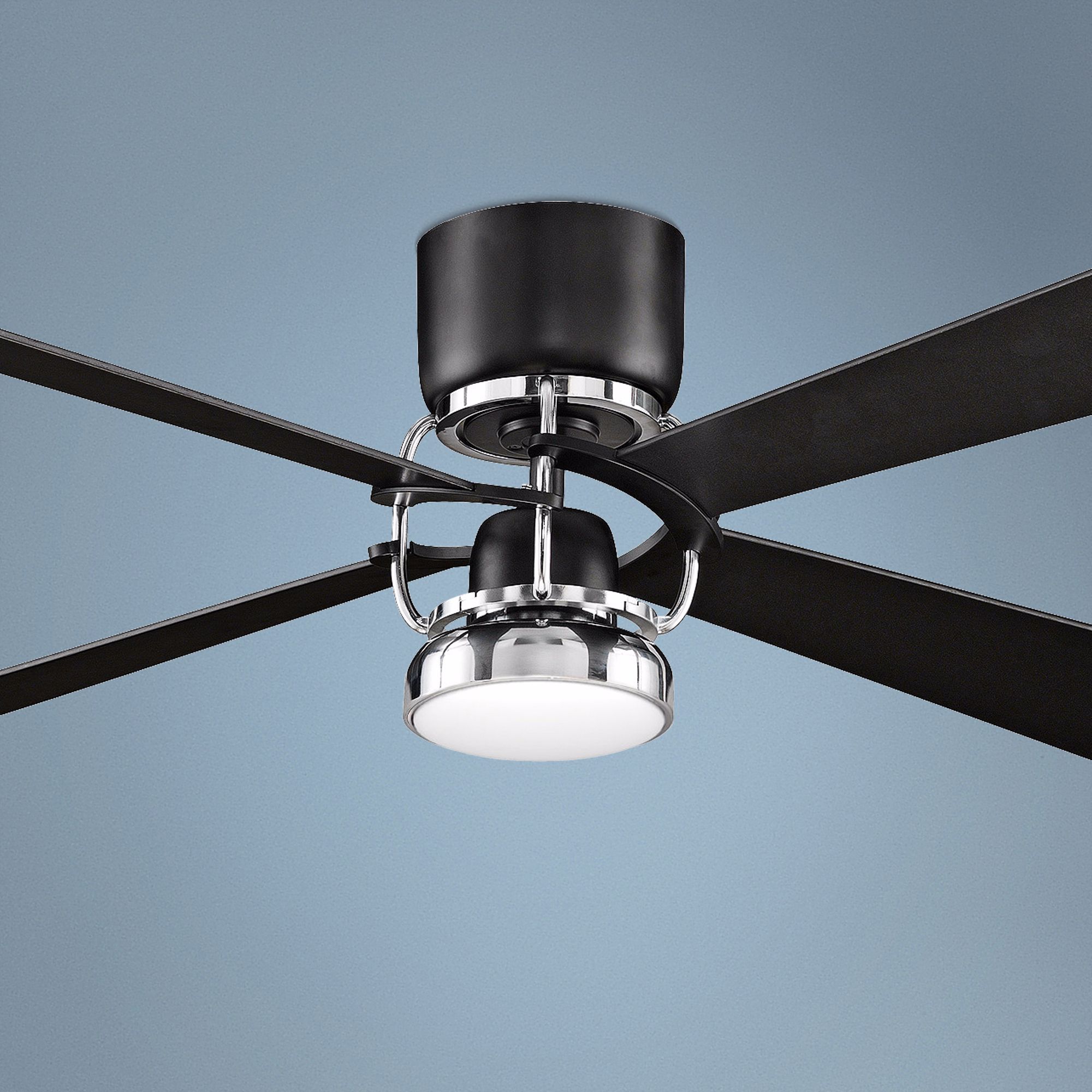 Fanimation Camview 52" Black Finish Ceiling Fan