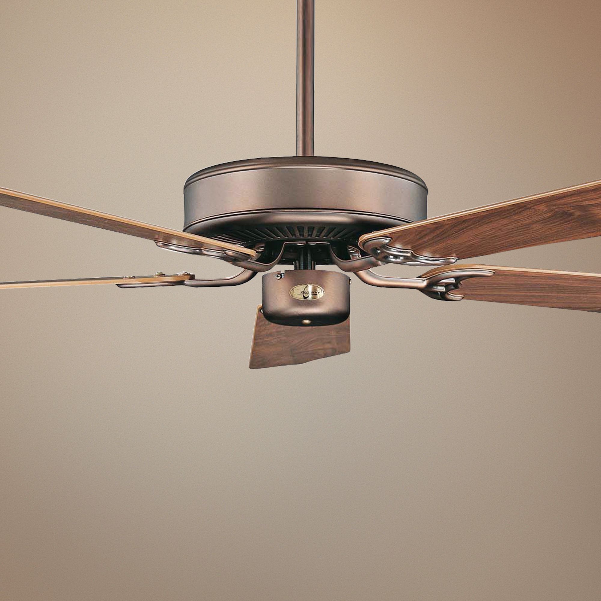 52" Concord California Home Oil-Brushed Bronze Ceiling Fan