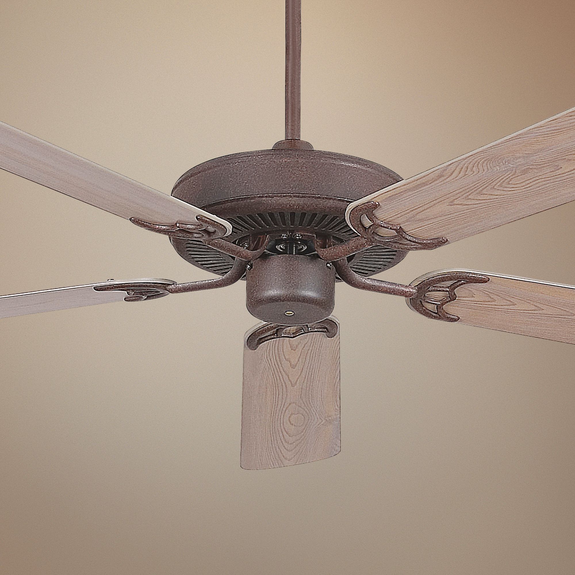 52" Concord California Home Rubbed Bronze Ceiling Fan
