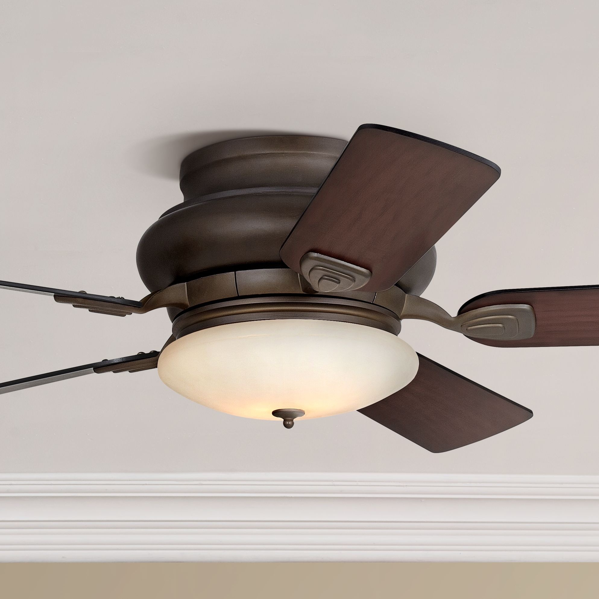 54" Casa Bravado Oil-Rubbed Bronze Ceiling Fan