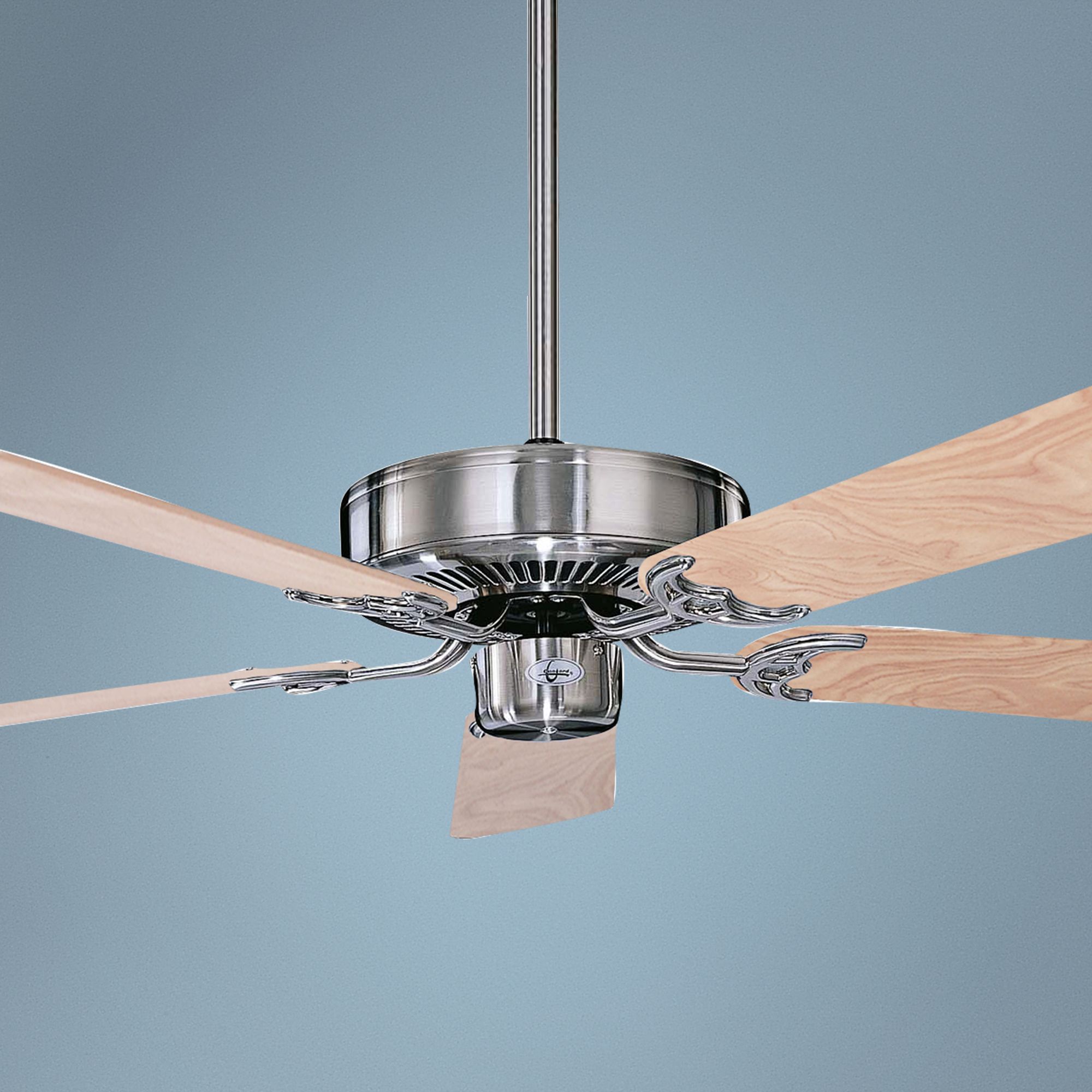 42" Concord California Home Stainless Steel Ceiling Fan