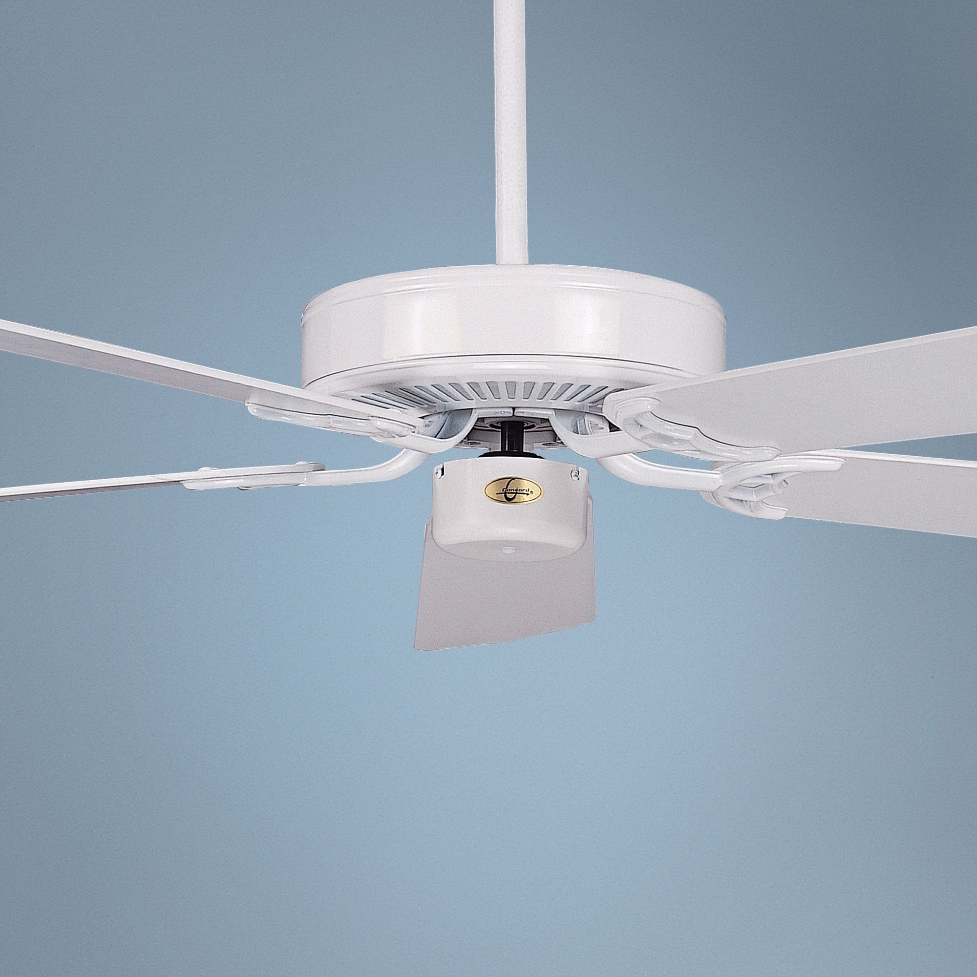 42" Concord California Home White Ceiling Fan