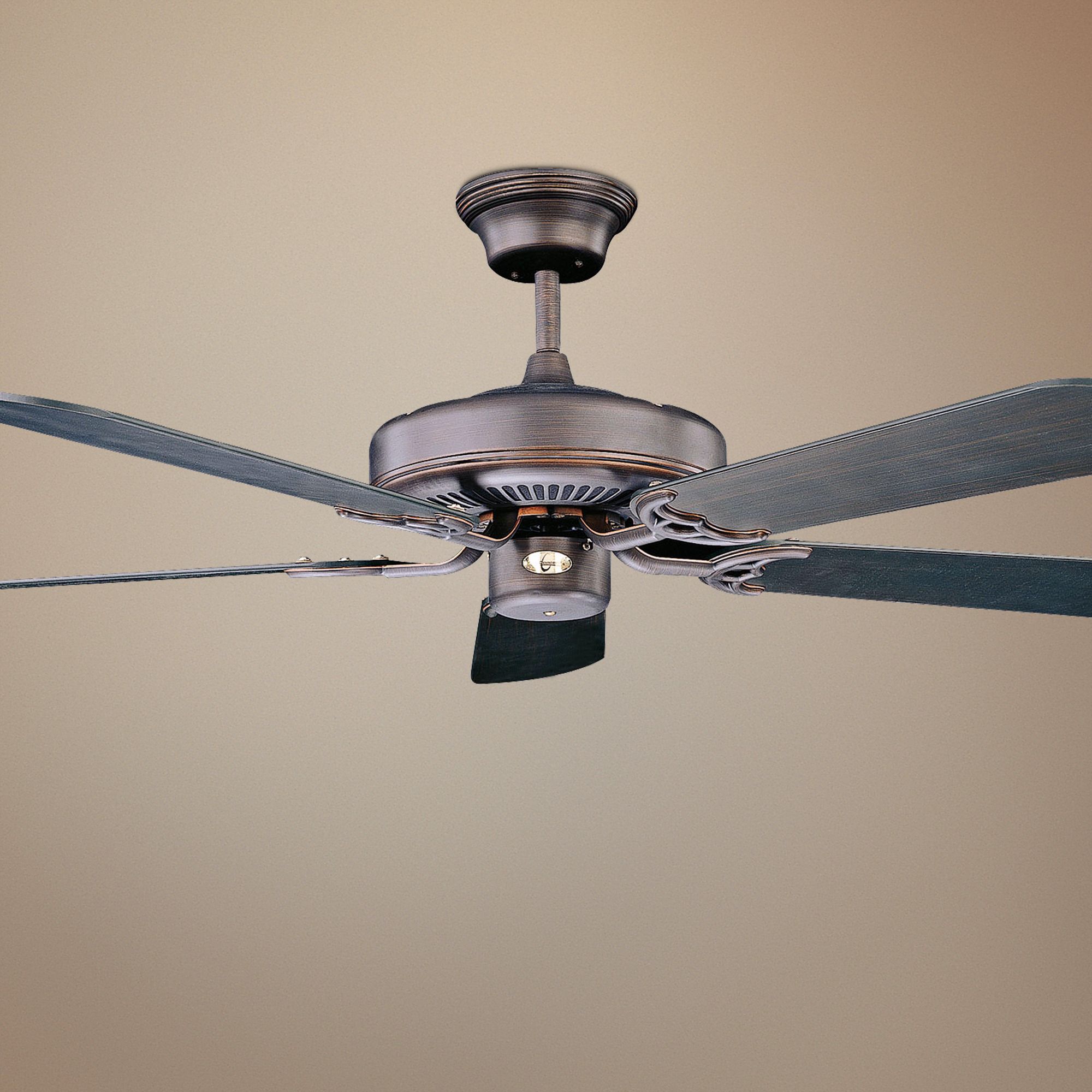 52" Decorama Oil-Rubbed Bronze Ceiling Fan