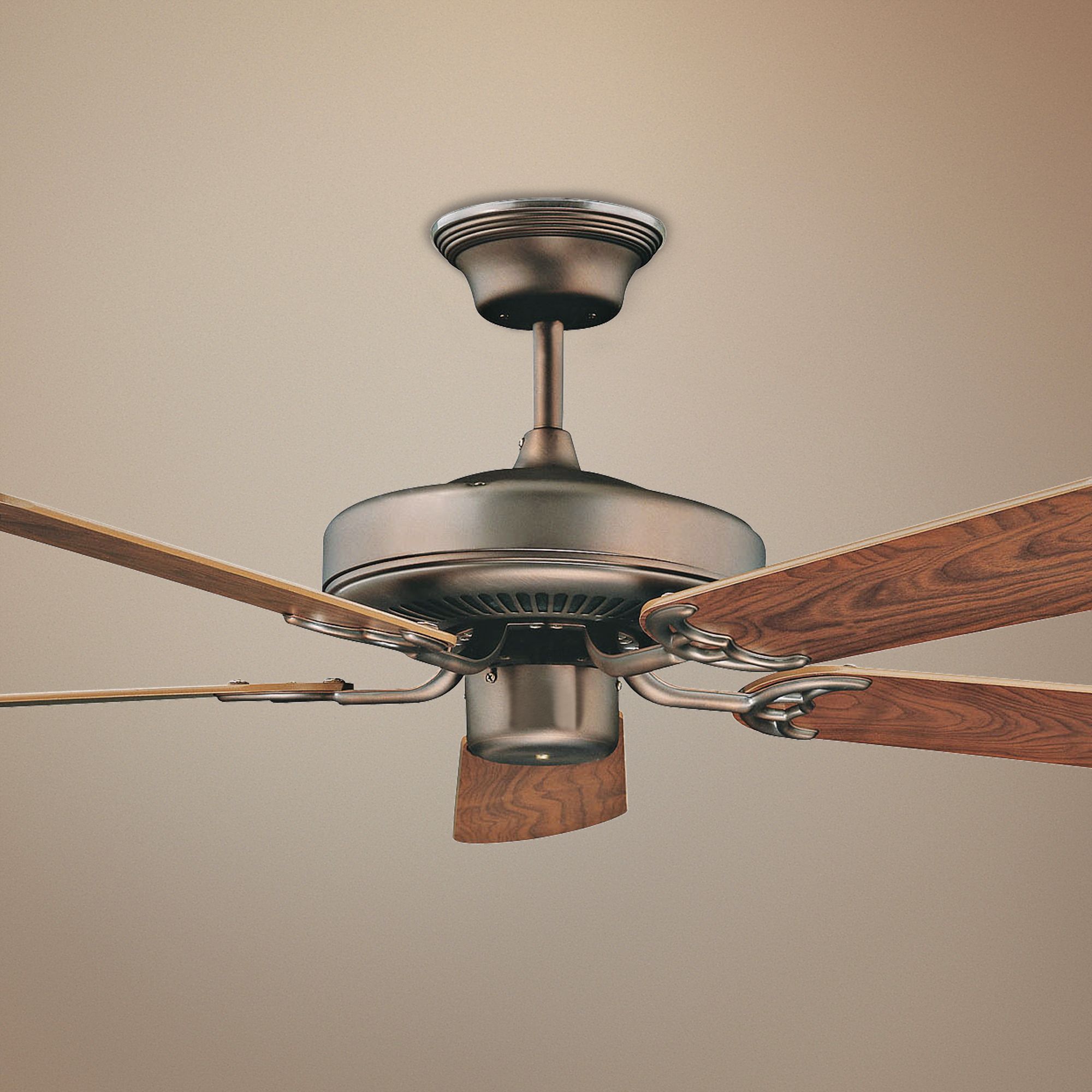 42" Decorama Oil-Brushed Bronze Cherry Ceiling Fan