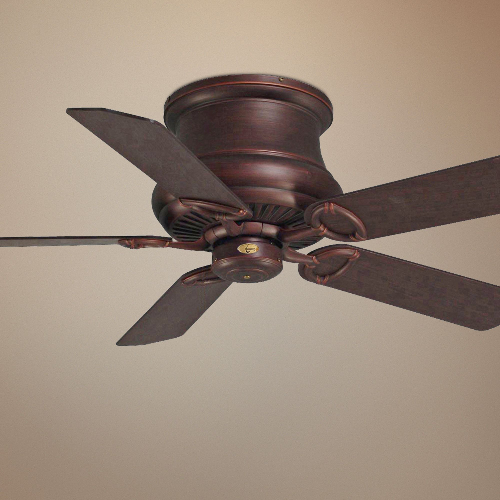 60" Madison Bronze Hugger Ceiling Fan