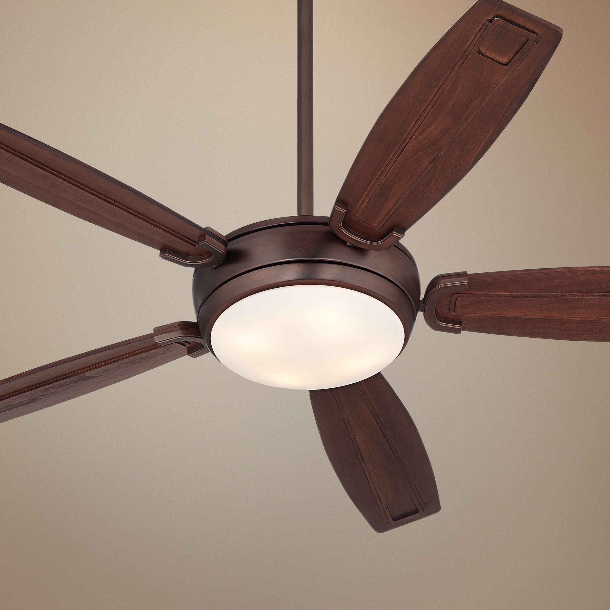 60" Kichler Trevor Oil-Brushed Bronze Ceiling Fan