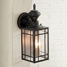 What are dusk-to-dawn light fixtures?