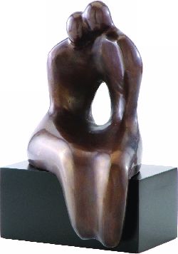 Lovers Talk sculpture