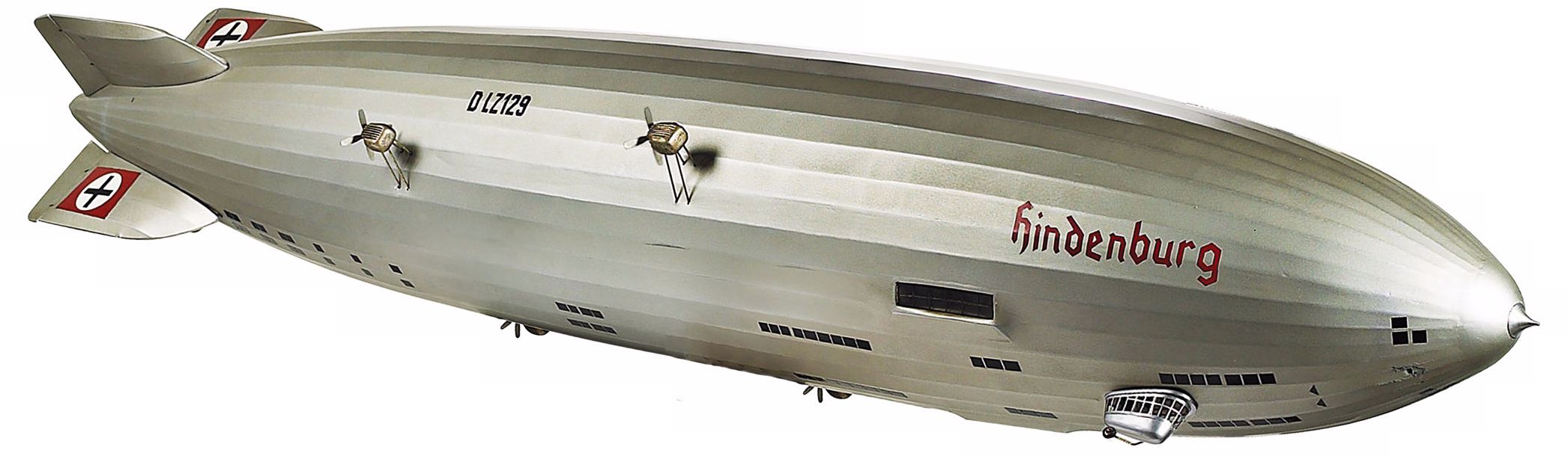 Hindenburg Zeppelin Model Picture