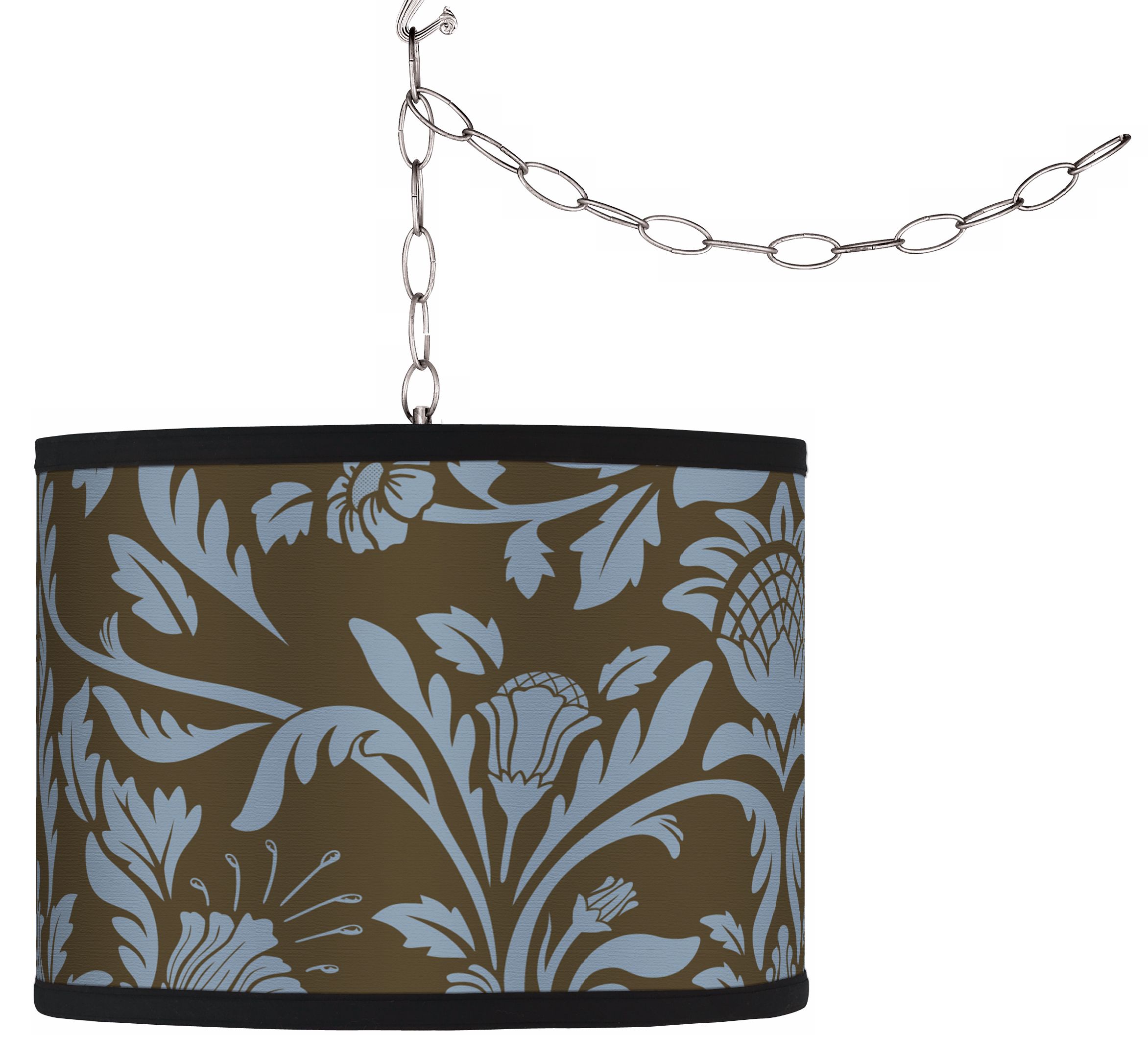Olive Floret Swag Chandelier