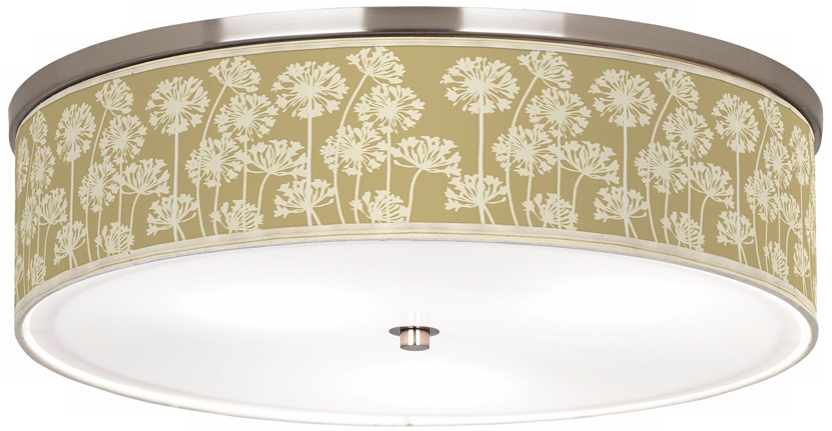 African Lily Birch 20 1/4" Ceiling Light