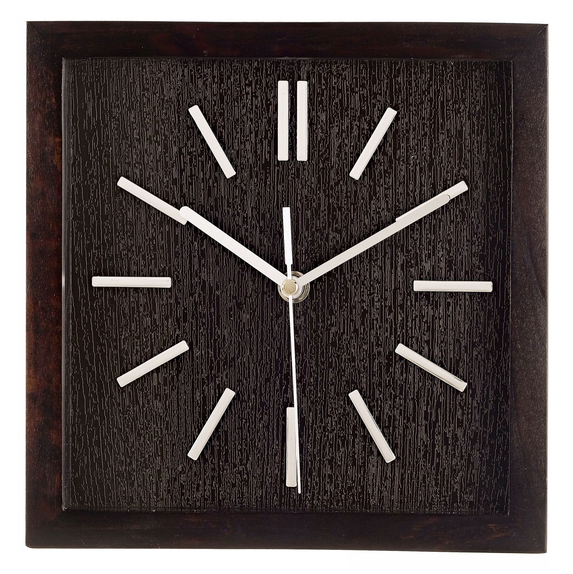 Dean Espresso Square 9" Wall Clock
