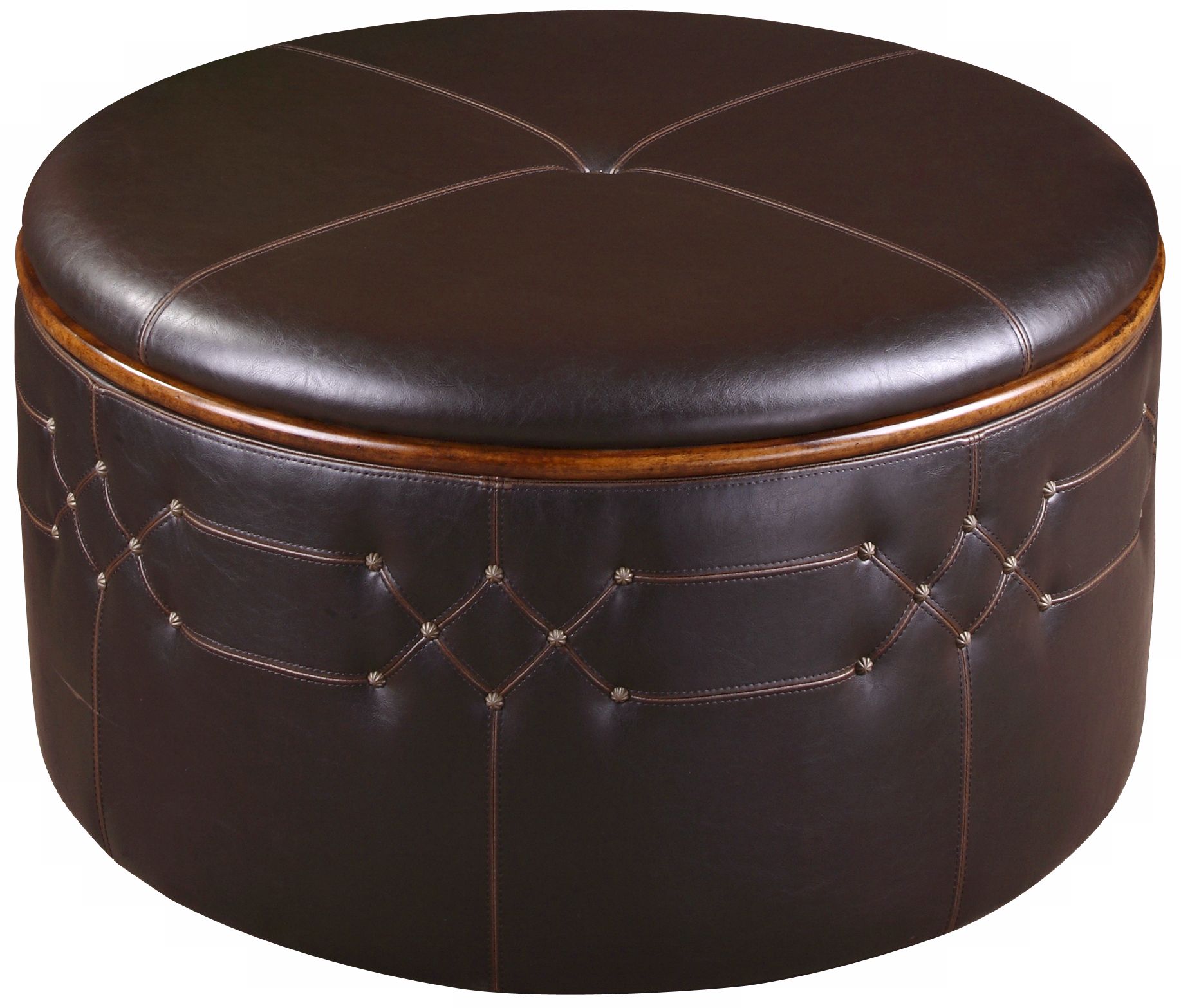 Uttermost Brunner Storage Ottoman