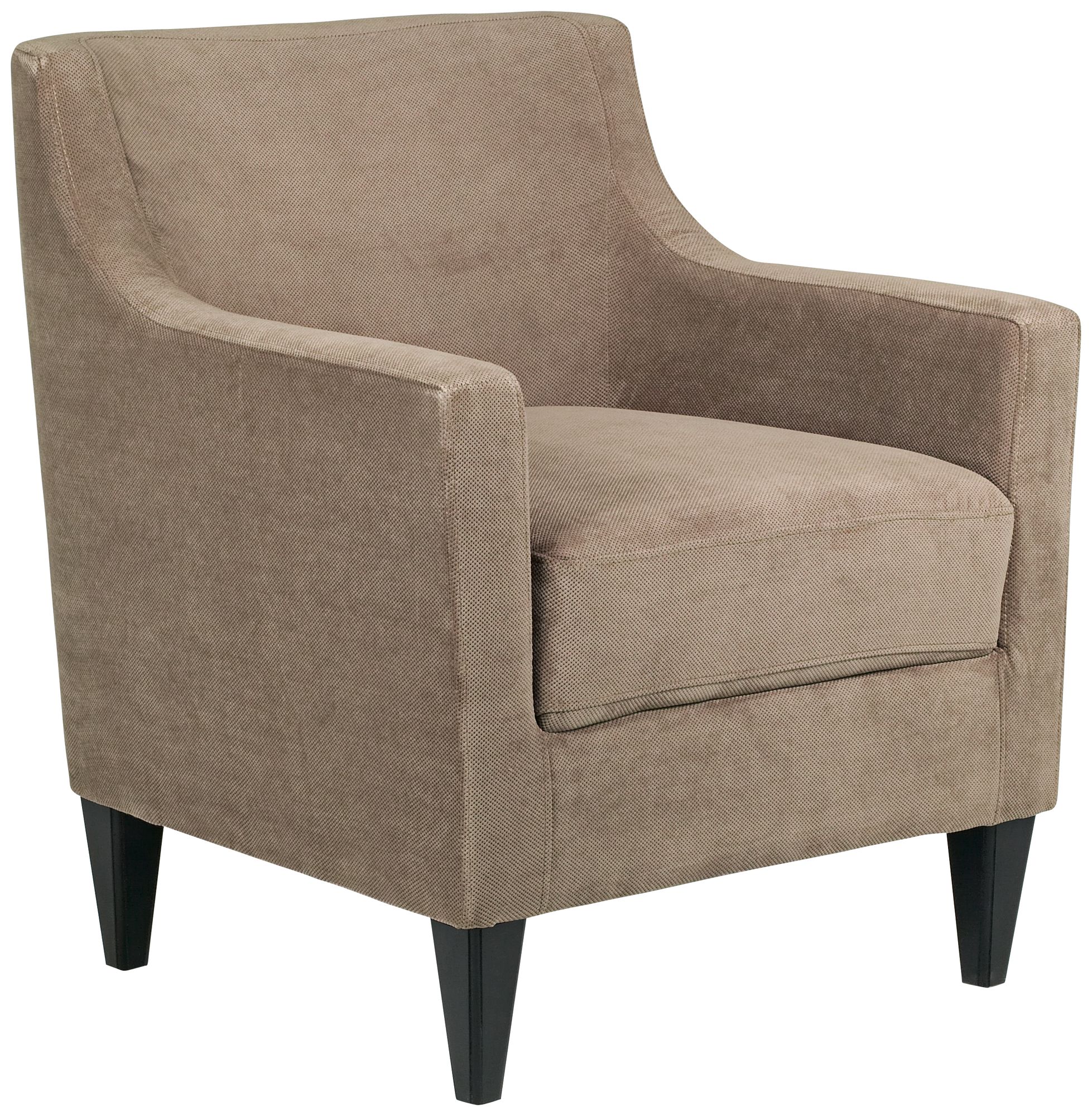 Griffin Camel Upholstered Armchair