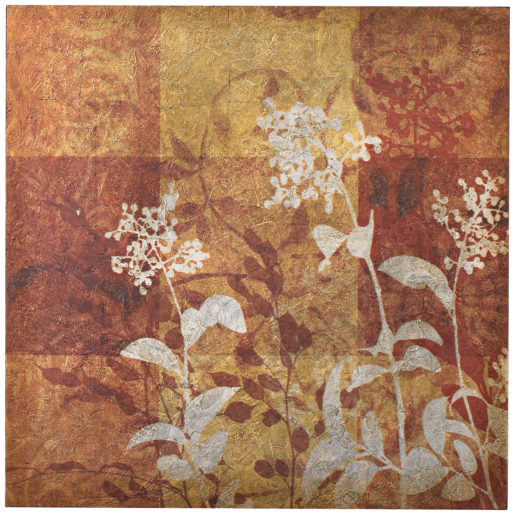 Autumn Botanicals 18 1/2" Wall Art