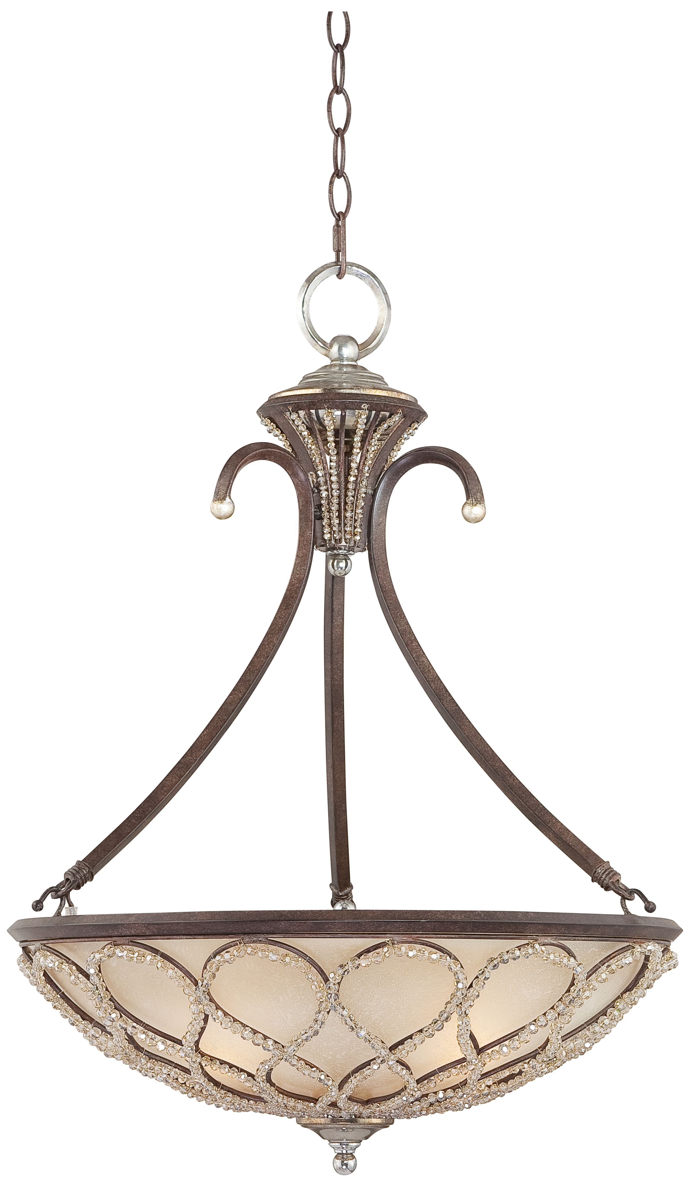 Tuscan Elegance 21" Pendant Light