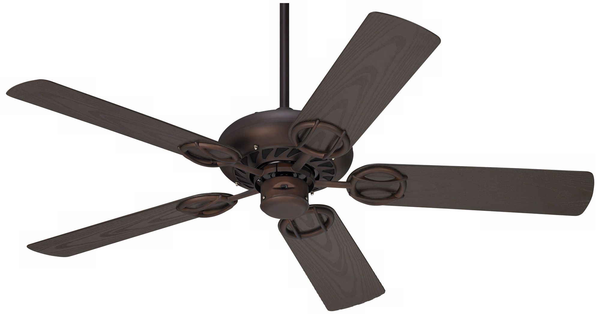 52" Casa Vieja Orb Wet Location Ceiling Fan