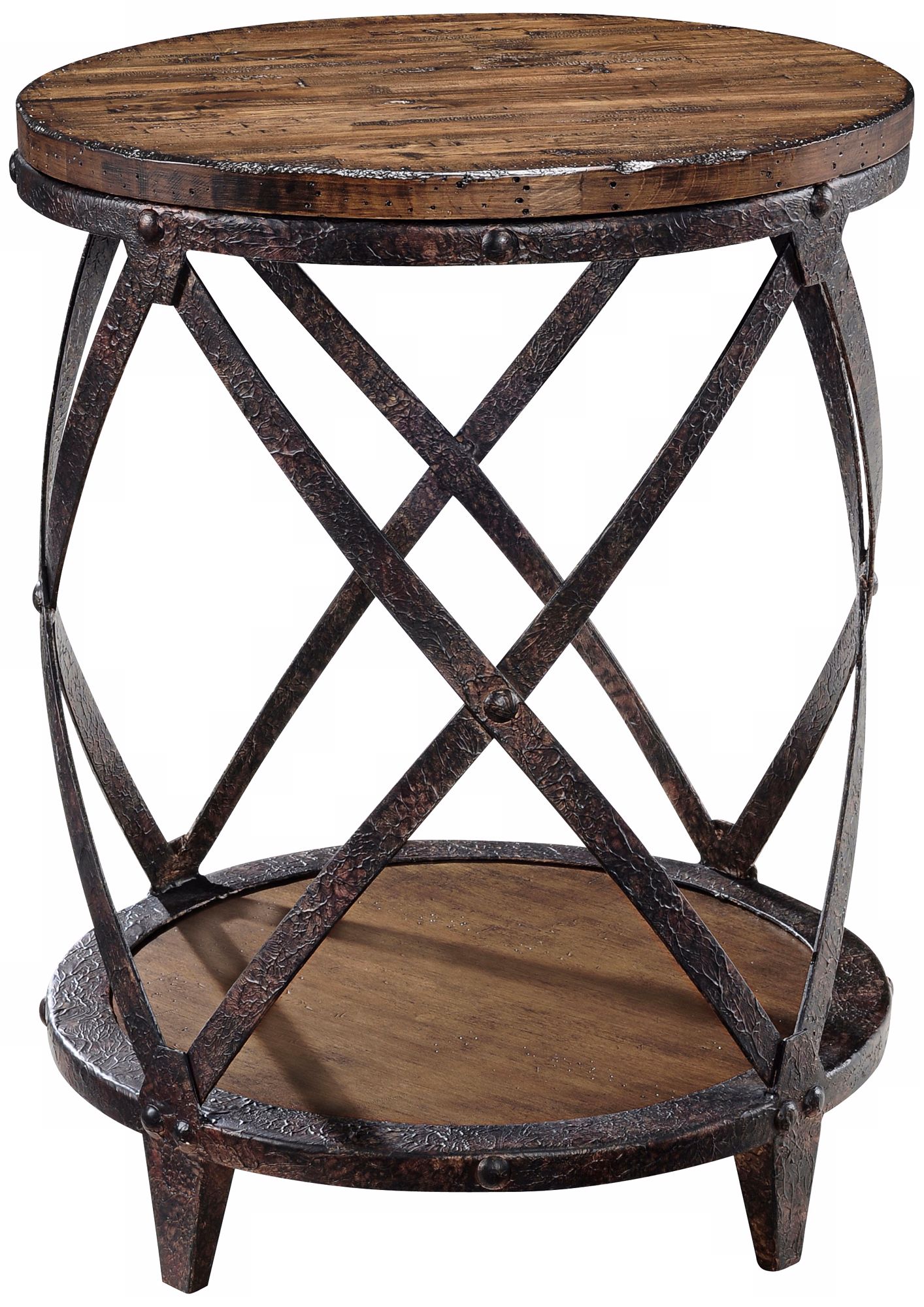 Pinebrook Round Accent Table