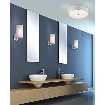 Bathroom Lighting, Bathroom, Contemporary - Lighting and Decor Ideas Shop by Room at Lamps Plus