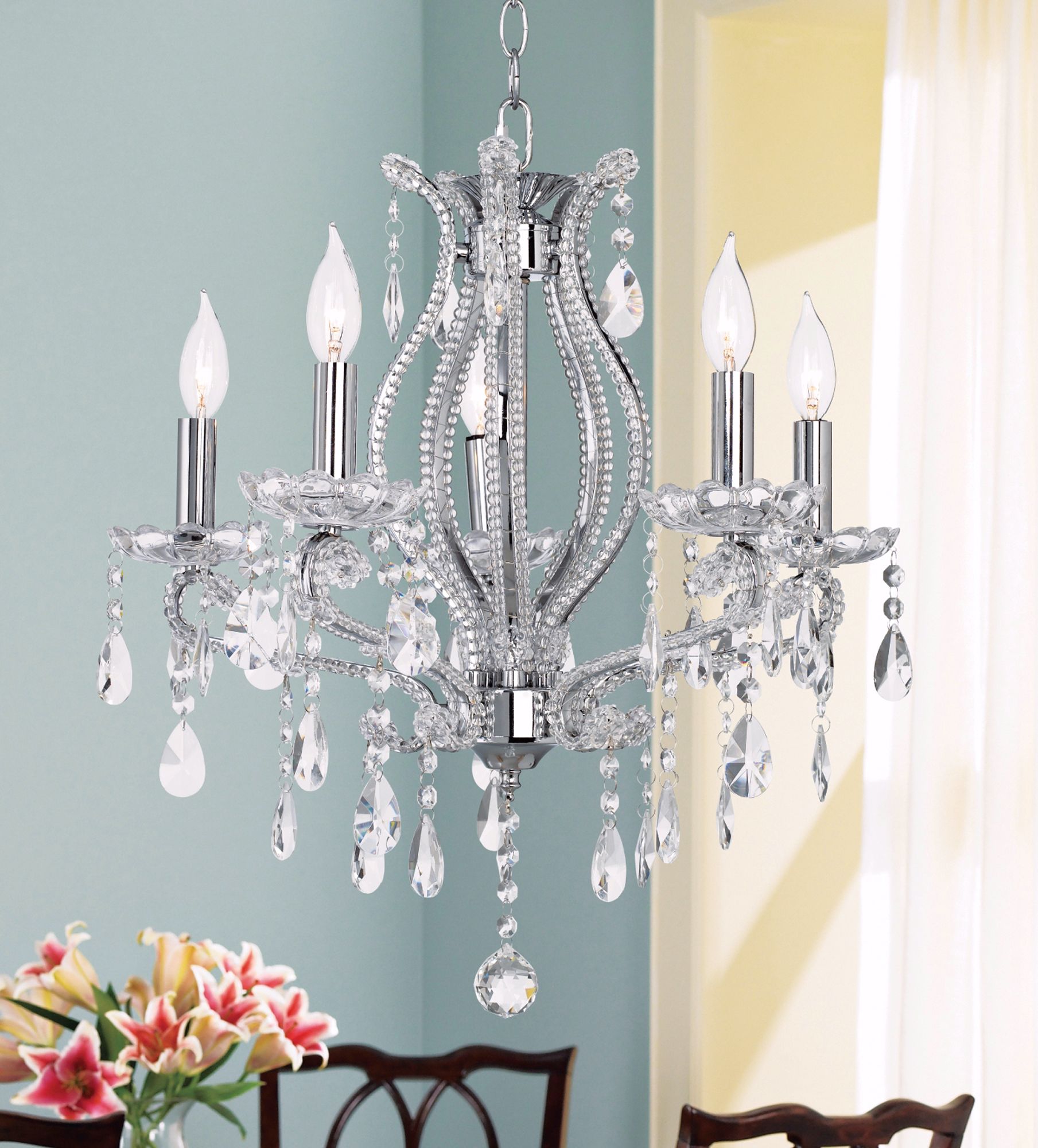 Crystal Chandelier Picture