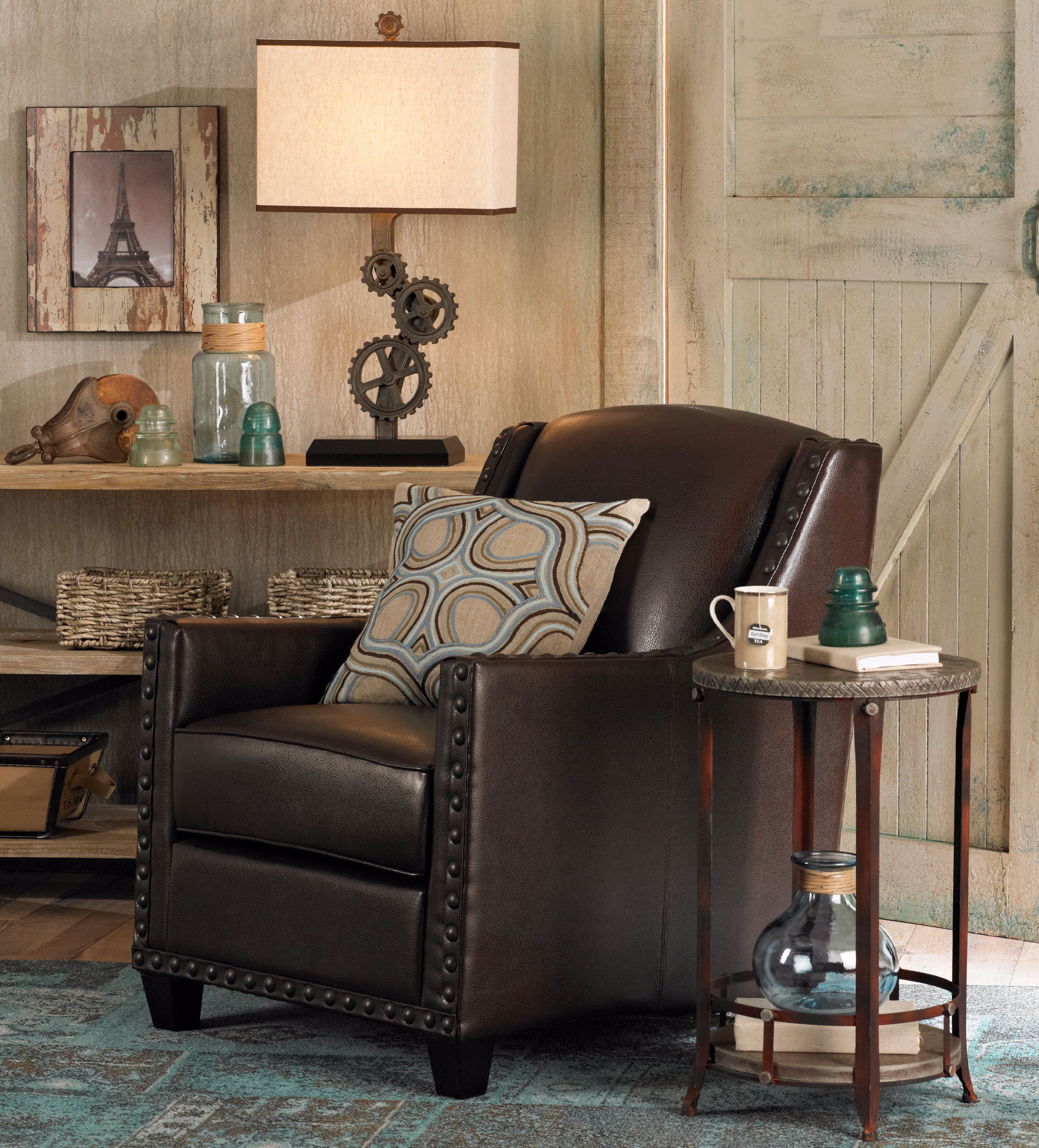 Industrial Revolution decor is a softer and more livable modern industrial look.