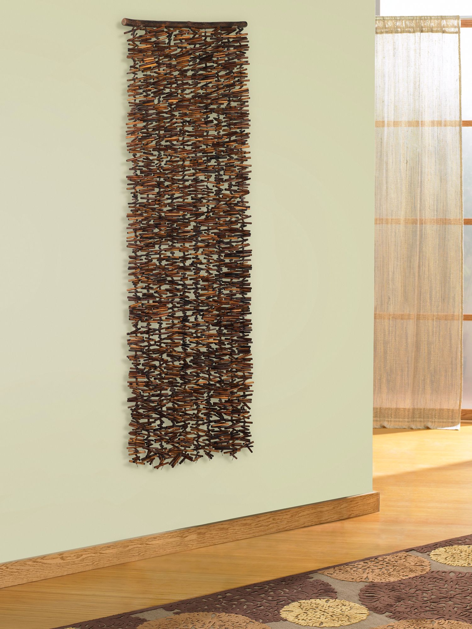 Fallworks Coffee Area Rug                                    in scene