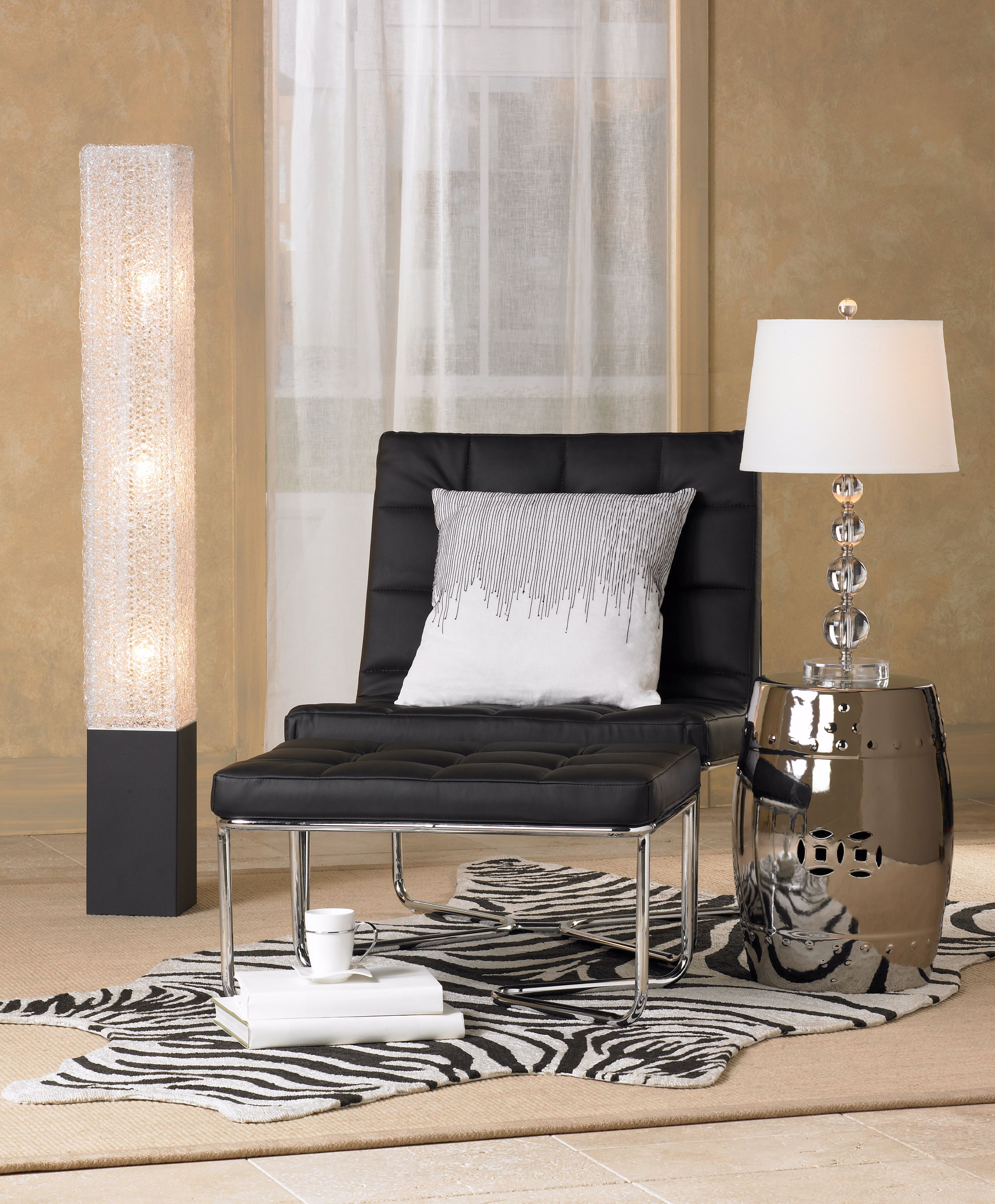 The urban loft scene captures modern design mixed with contemporary elements.