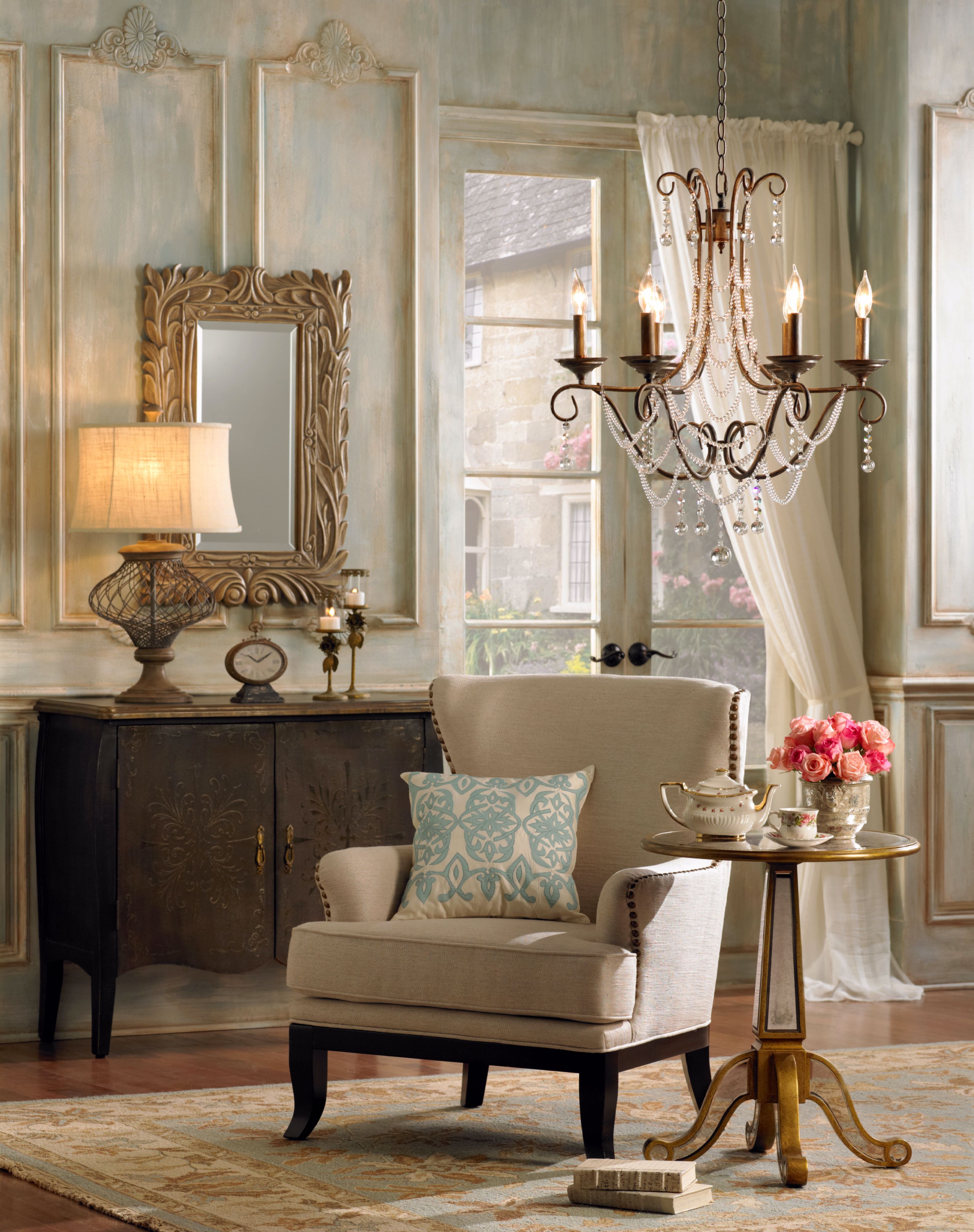 The French Refined design style is a timeless tradition of elegance.