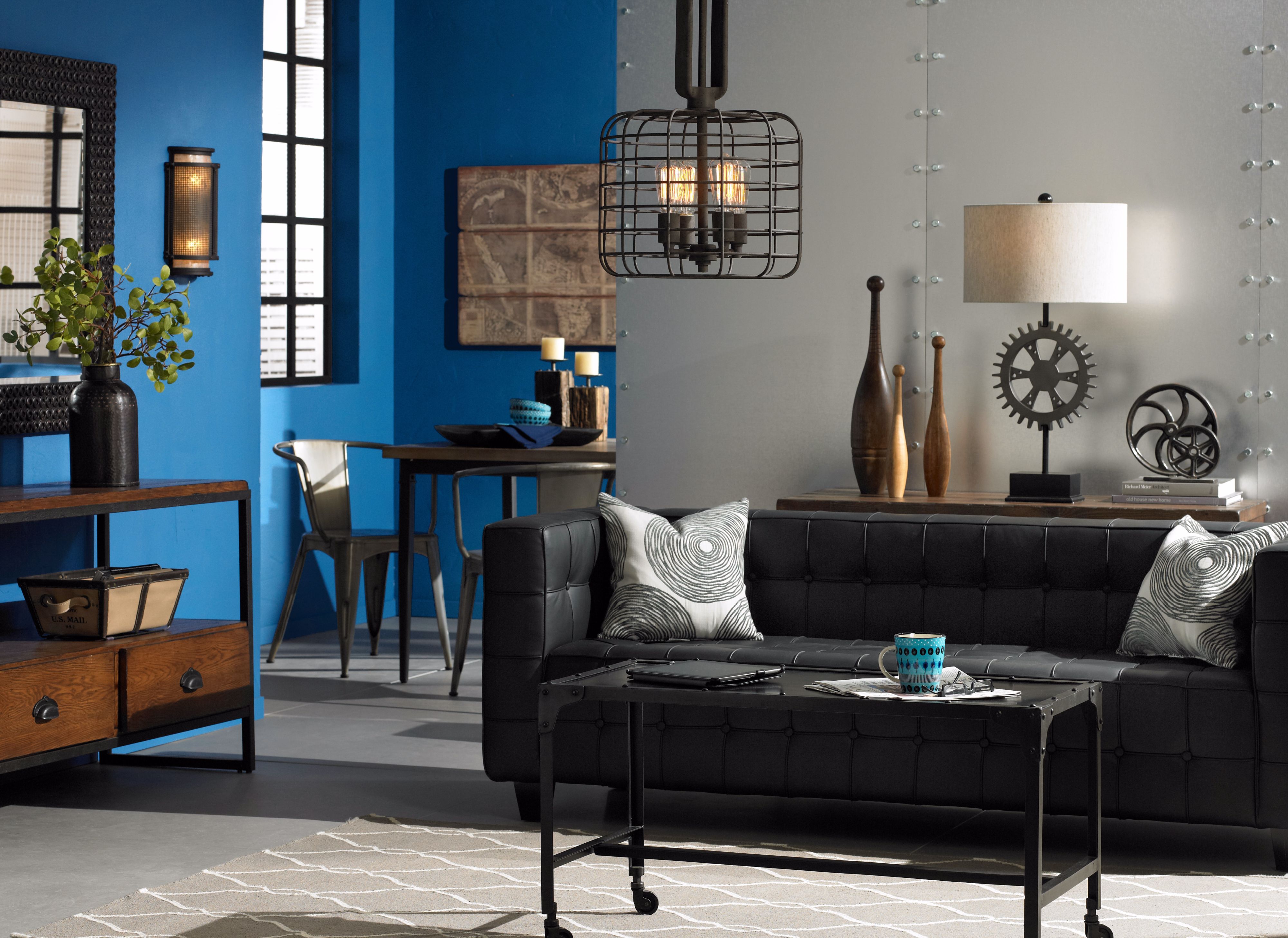 Everything old is new again with this Industrial Chic decorating style.