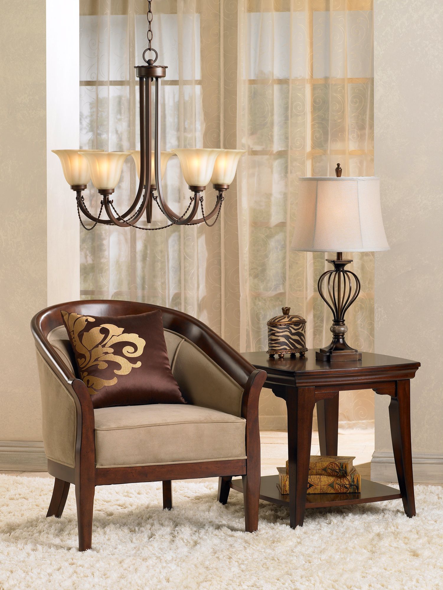Kathy Ireland Table Lamp Room