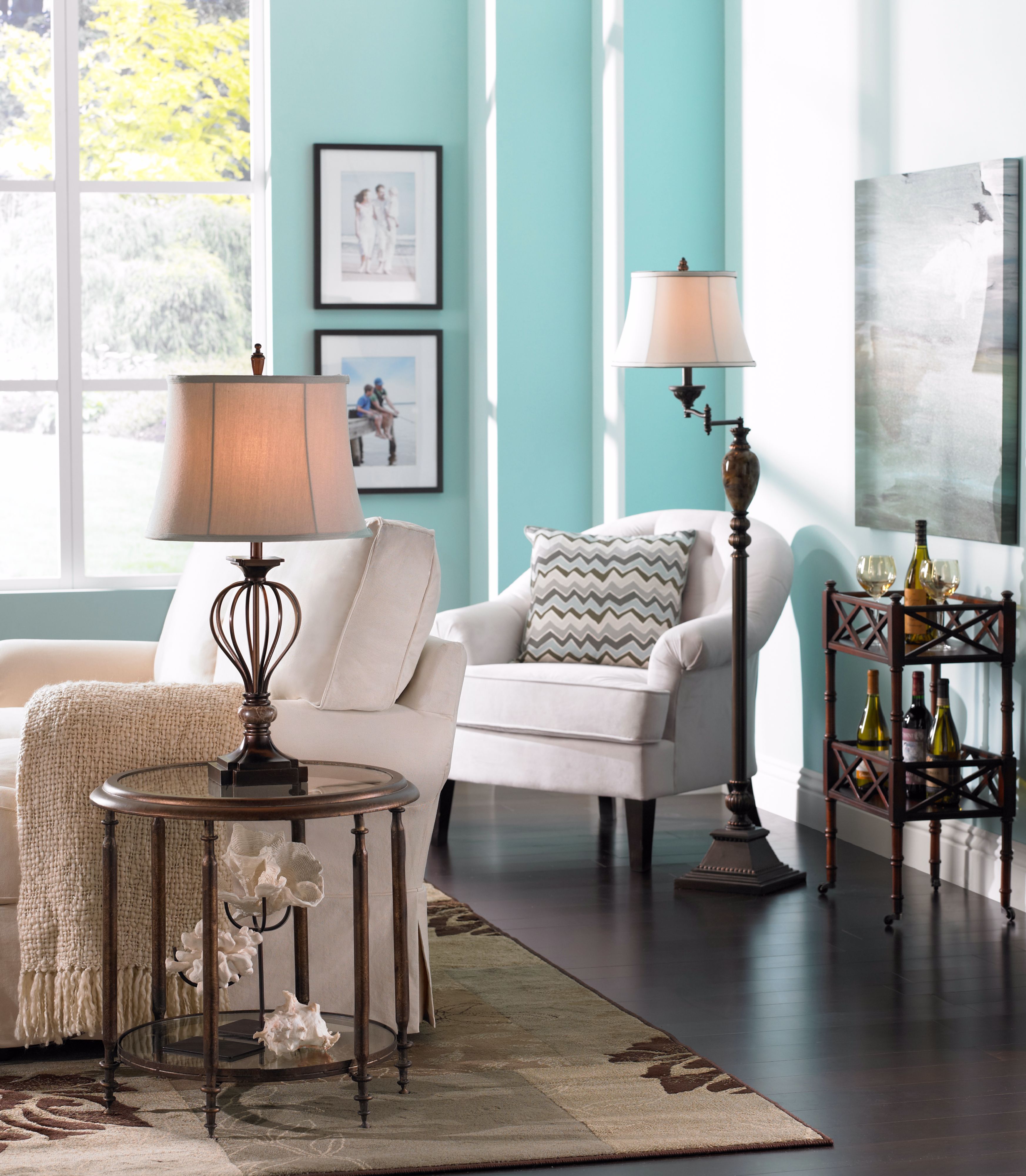 Transform your contemporary living room into a serene retreat.