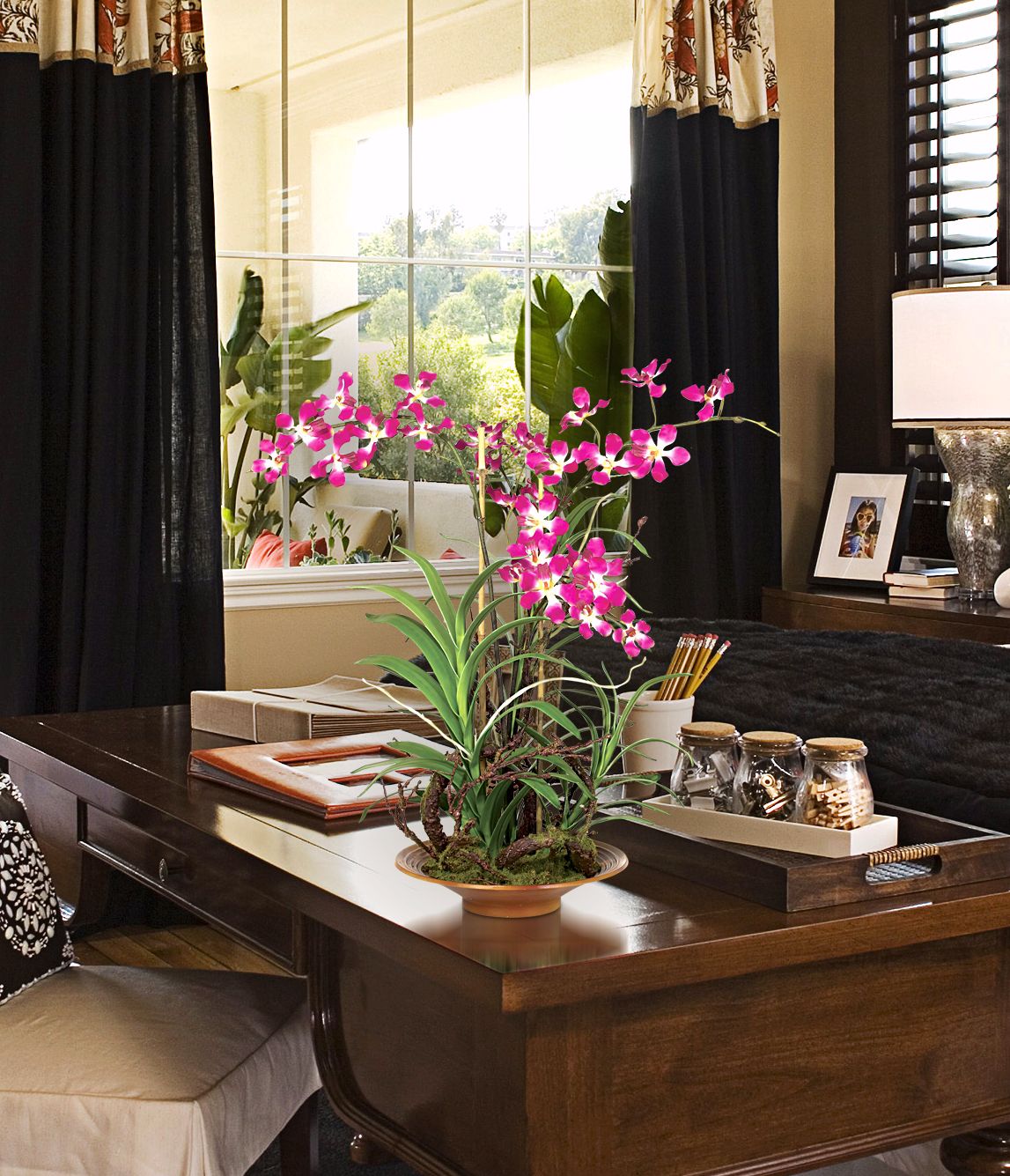 Flower Arrangements at LAMPS PLUS