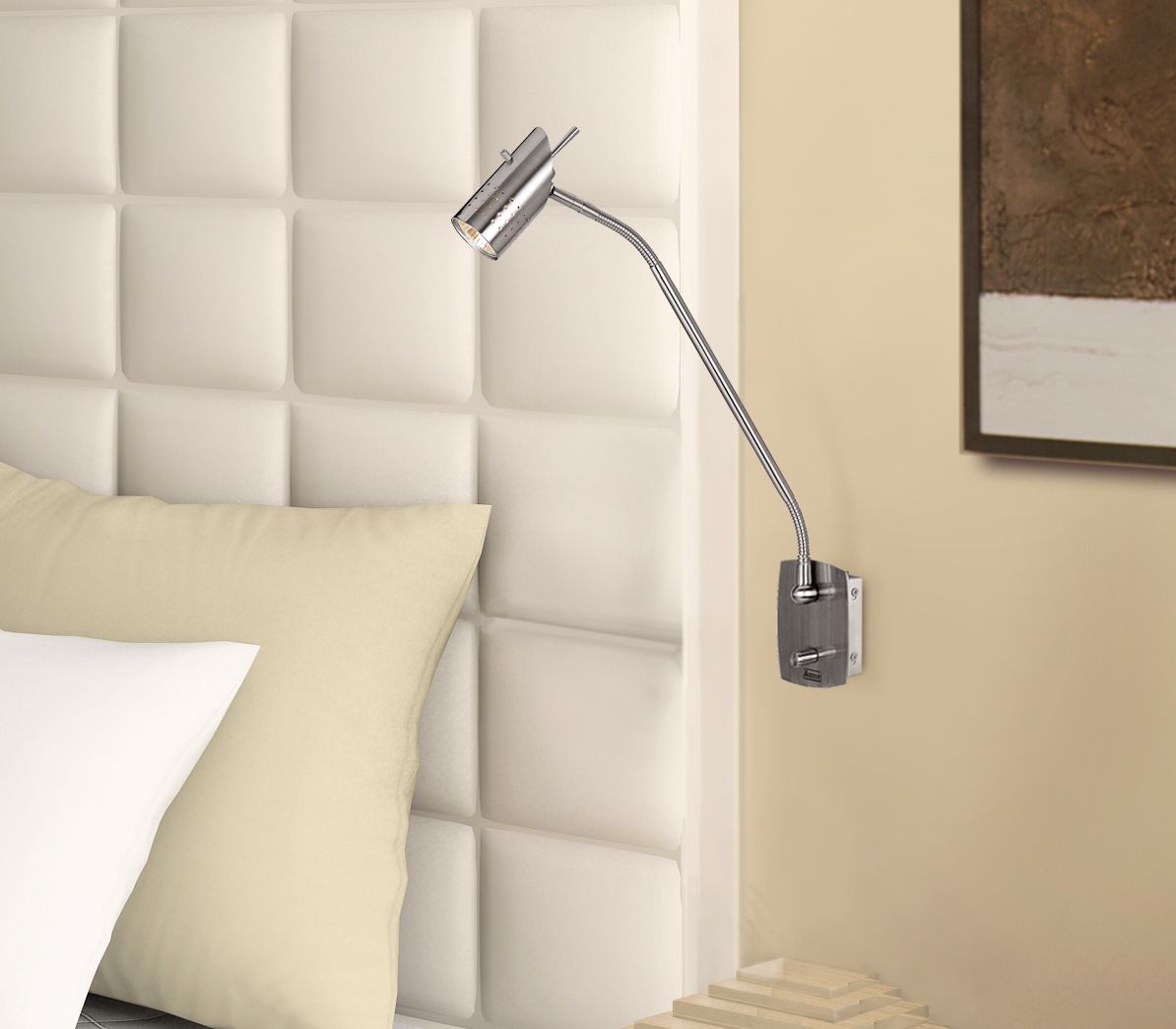 This modern mix design idea reflects today's busy lifestyle.