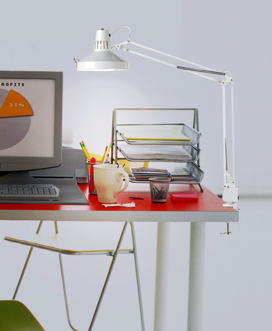 Architect's Desk Lamp Photo