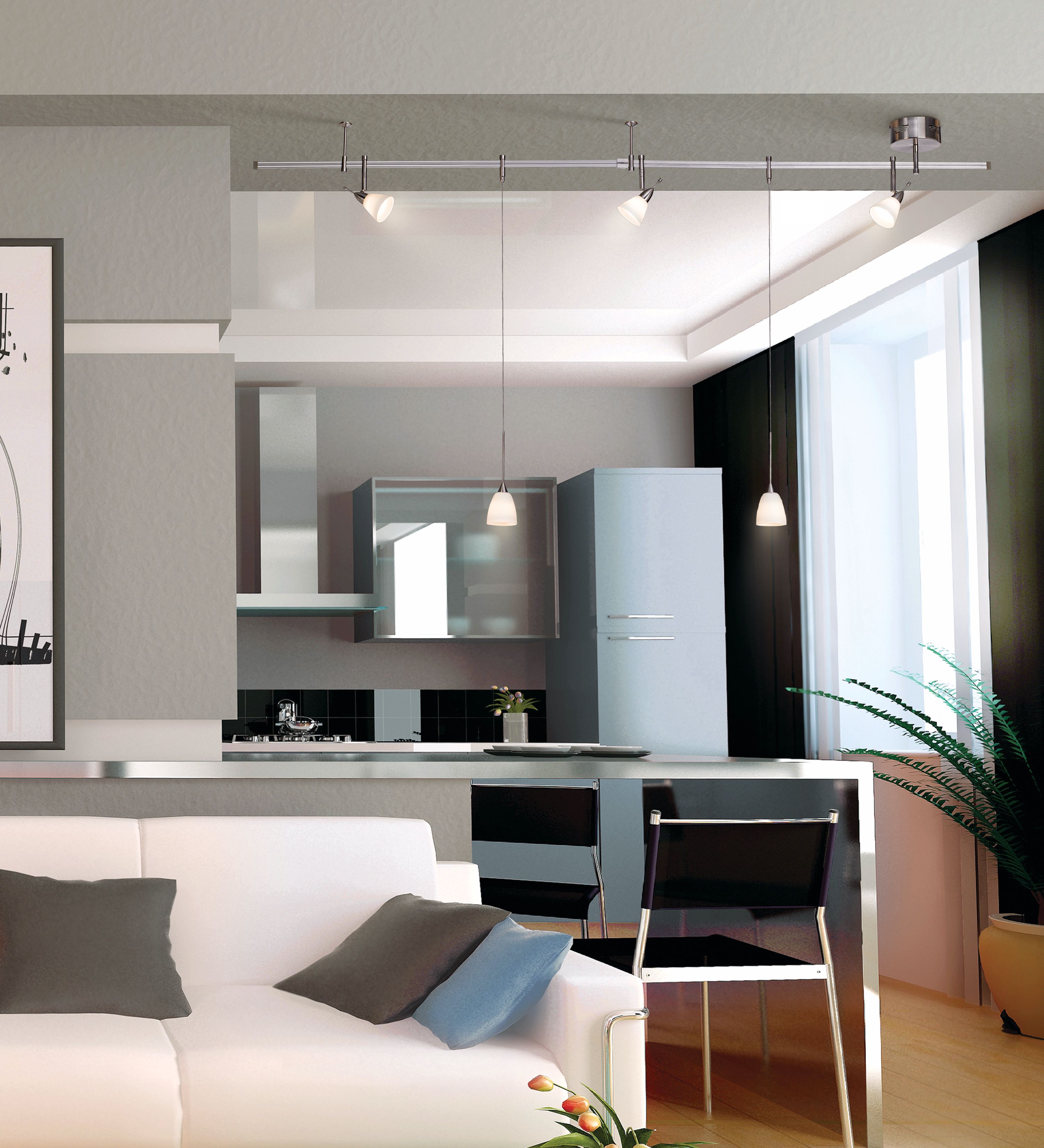 Contemporary style is simple sophistication.