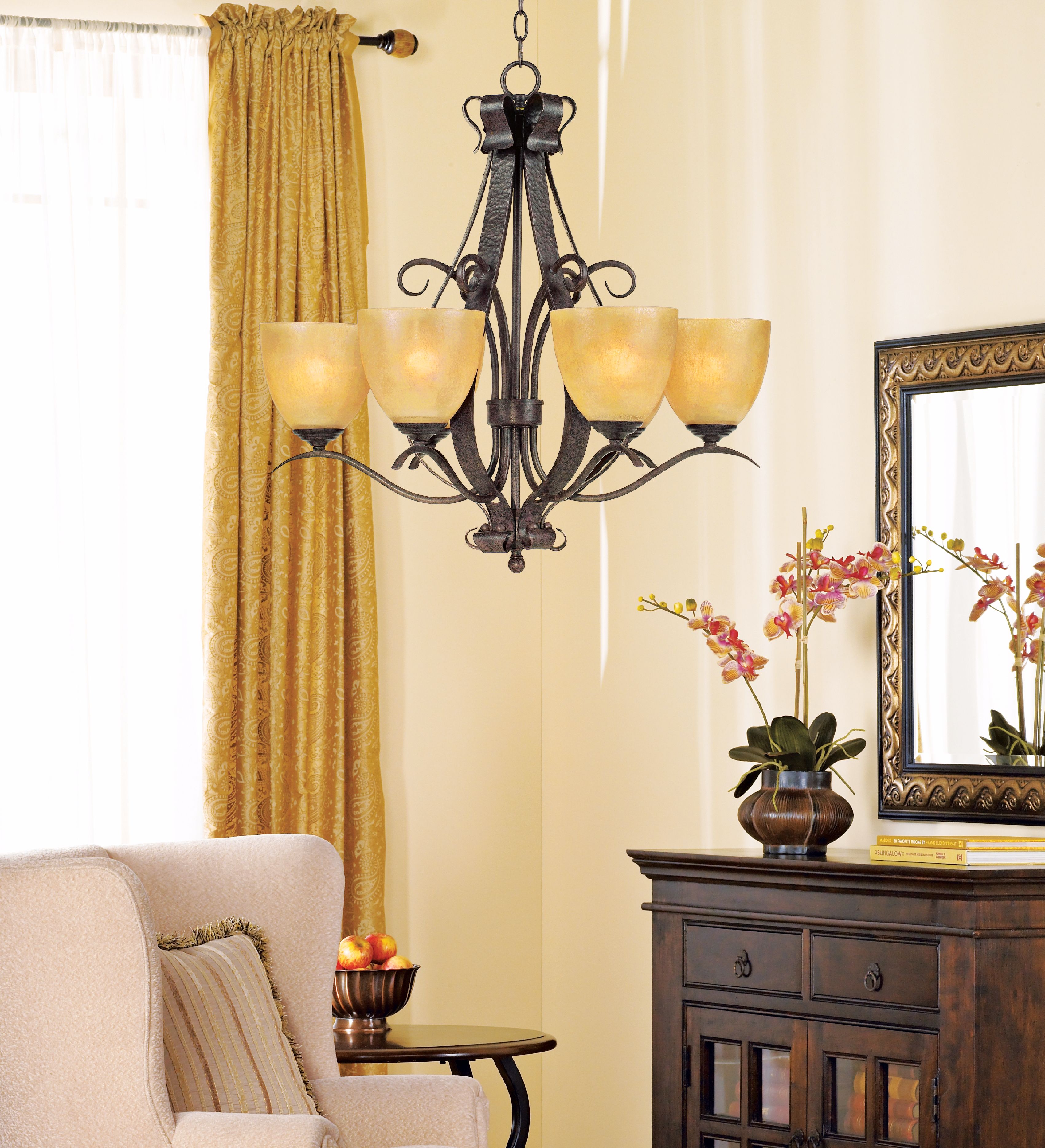 Remodeling with a Chandelier Light Fixture