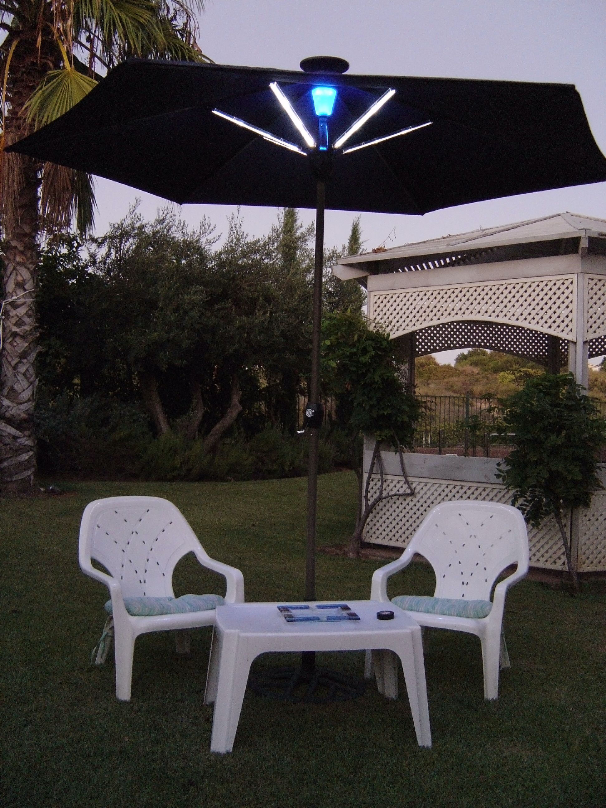 LED Umbrella Light Photo
