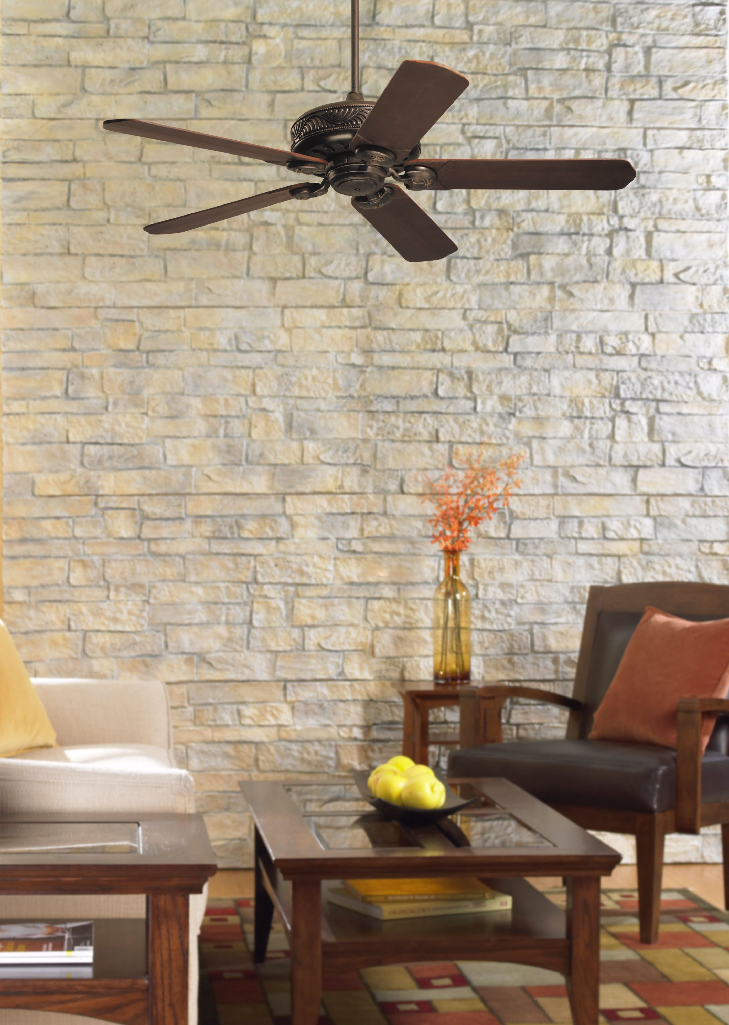 52" Bahama Breeze Bronze Tommy Bahama Ceiling Fan in scene