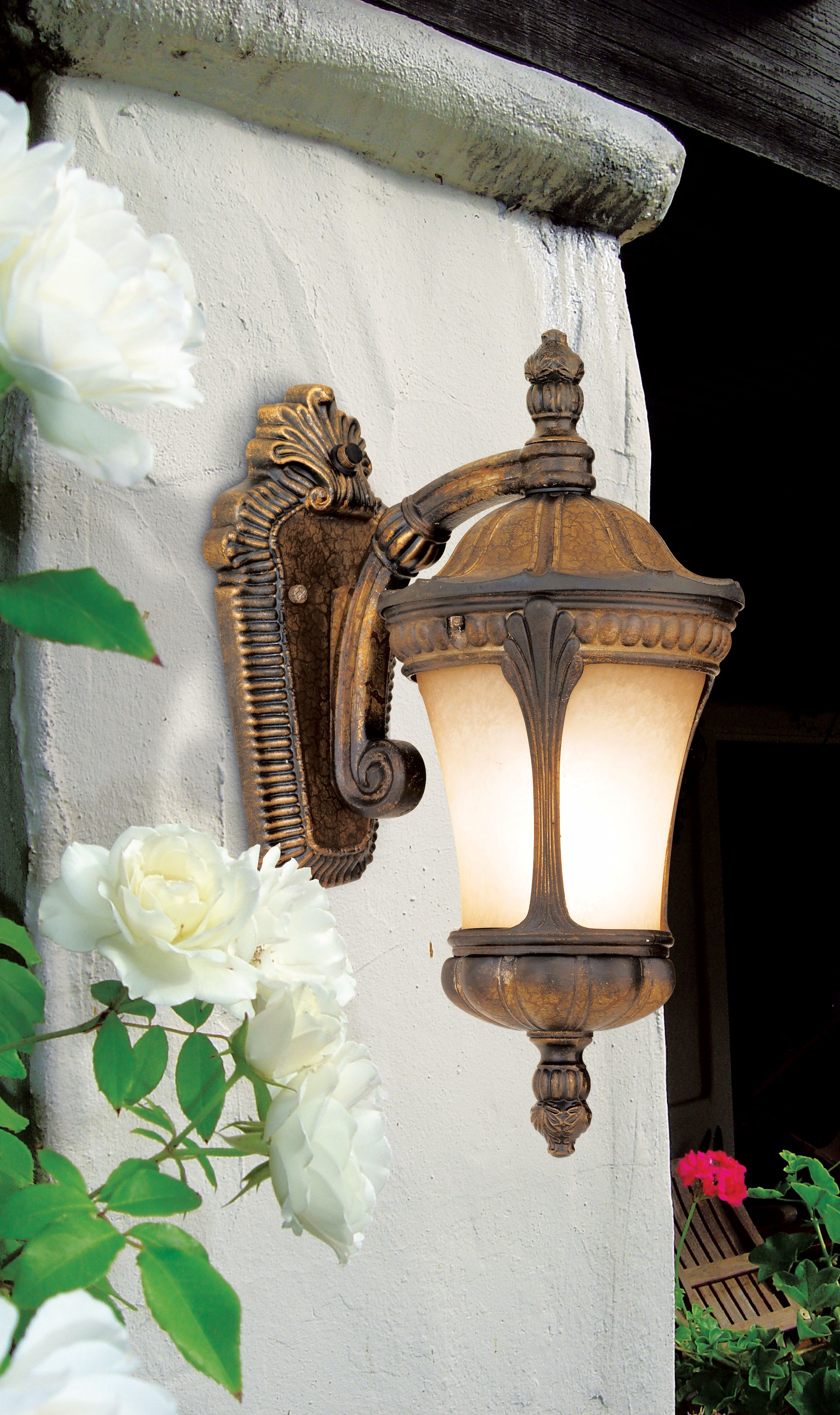 Kent Place ENERGY STAR® 15 3/4" High Outdoor Light in scene