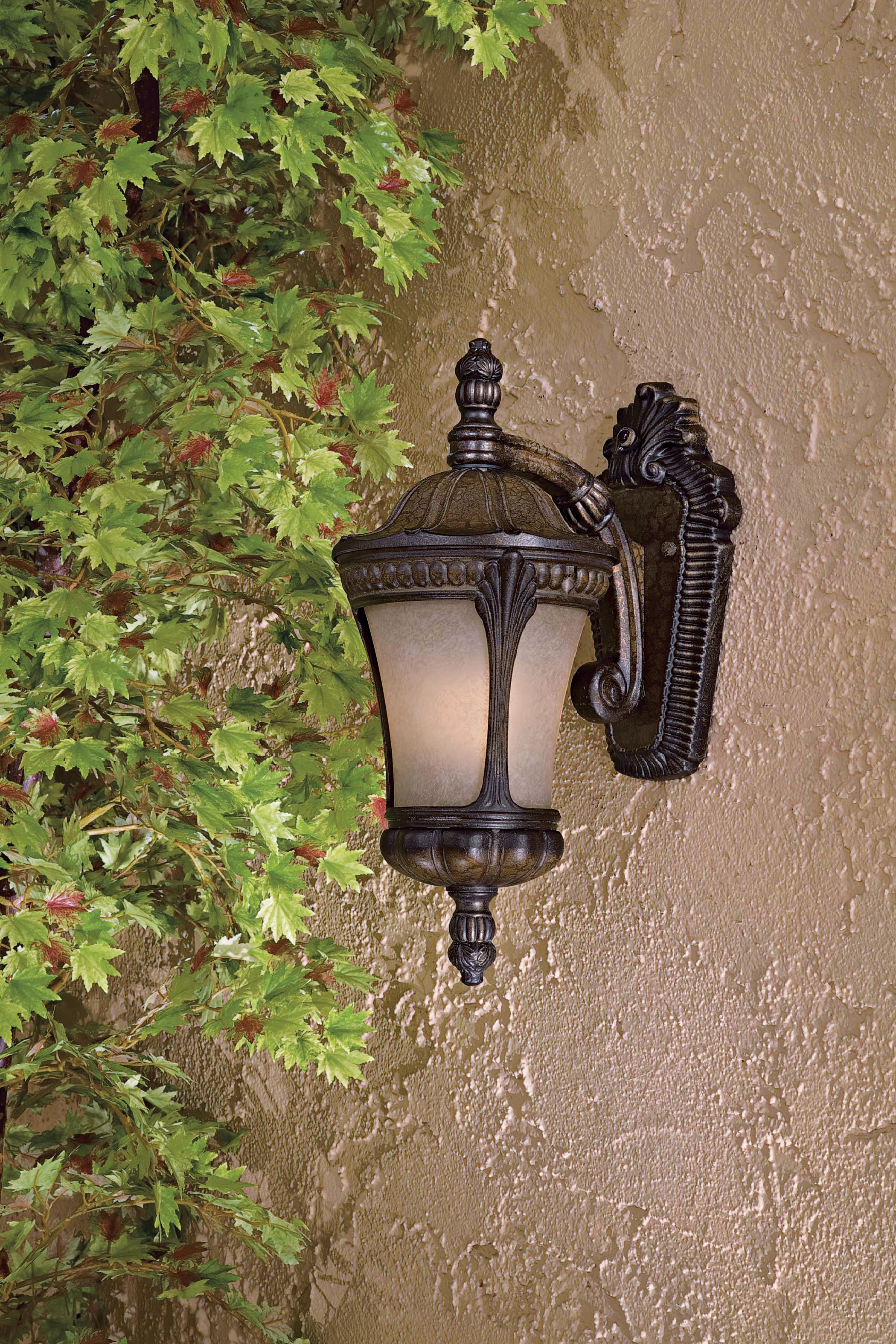 Kent Place ENERGY STAR® 15 3/4" High Outdoor Light in scene