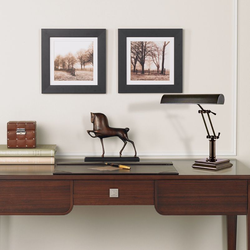 Accessories make the home office, offering both function and style.