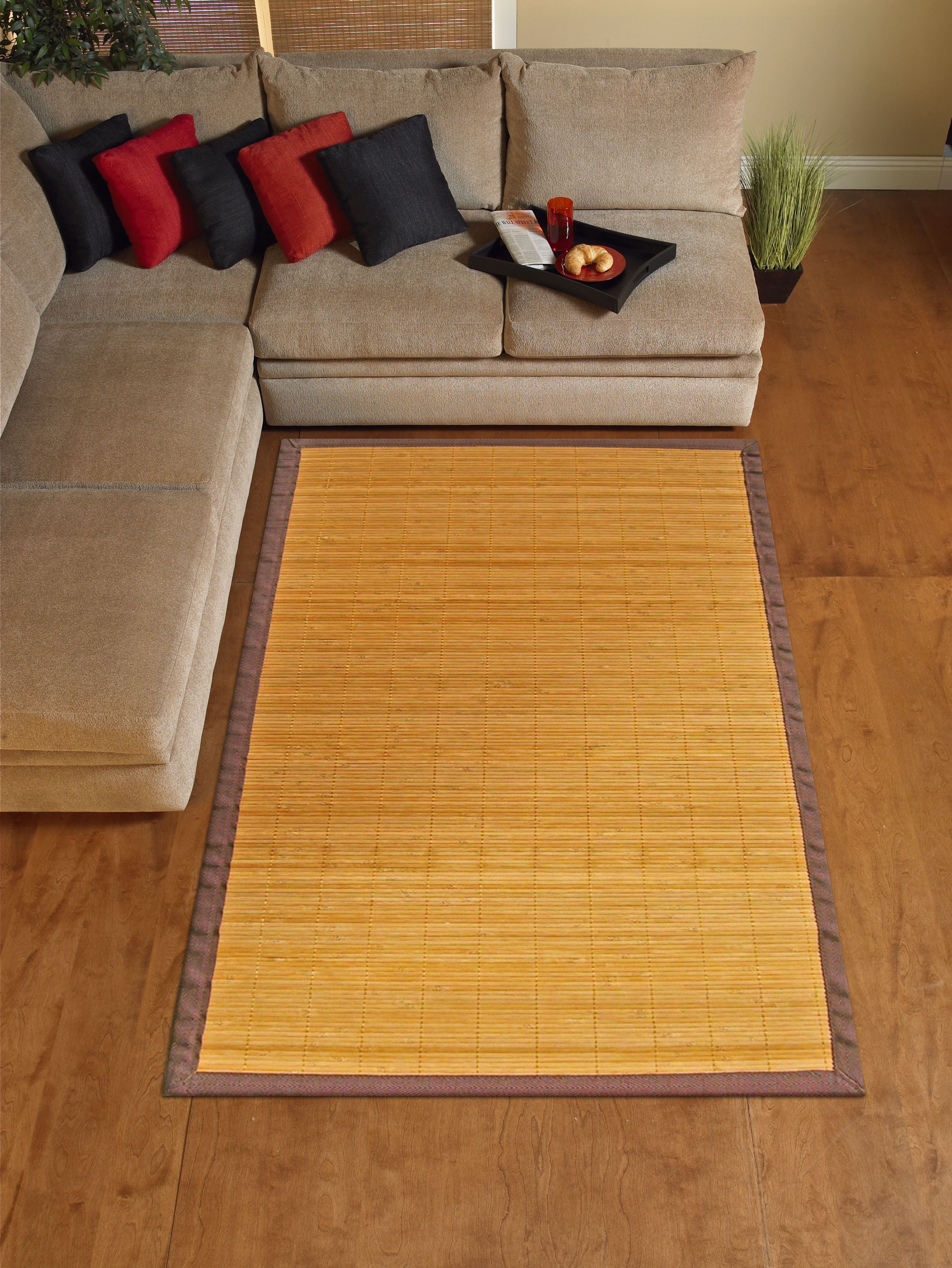 Bamboo Rug Image