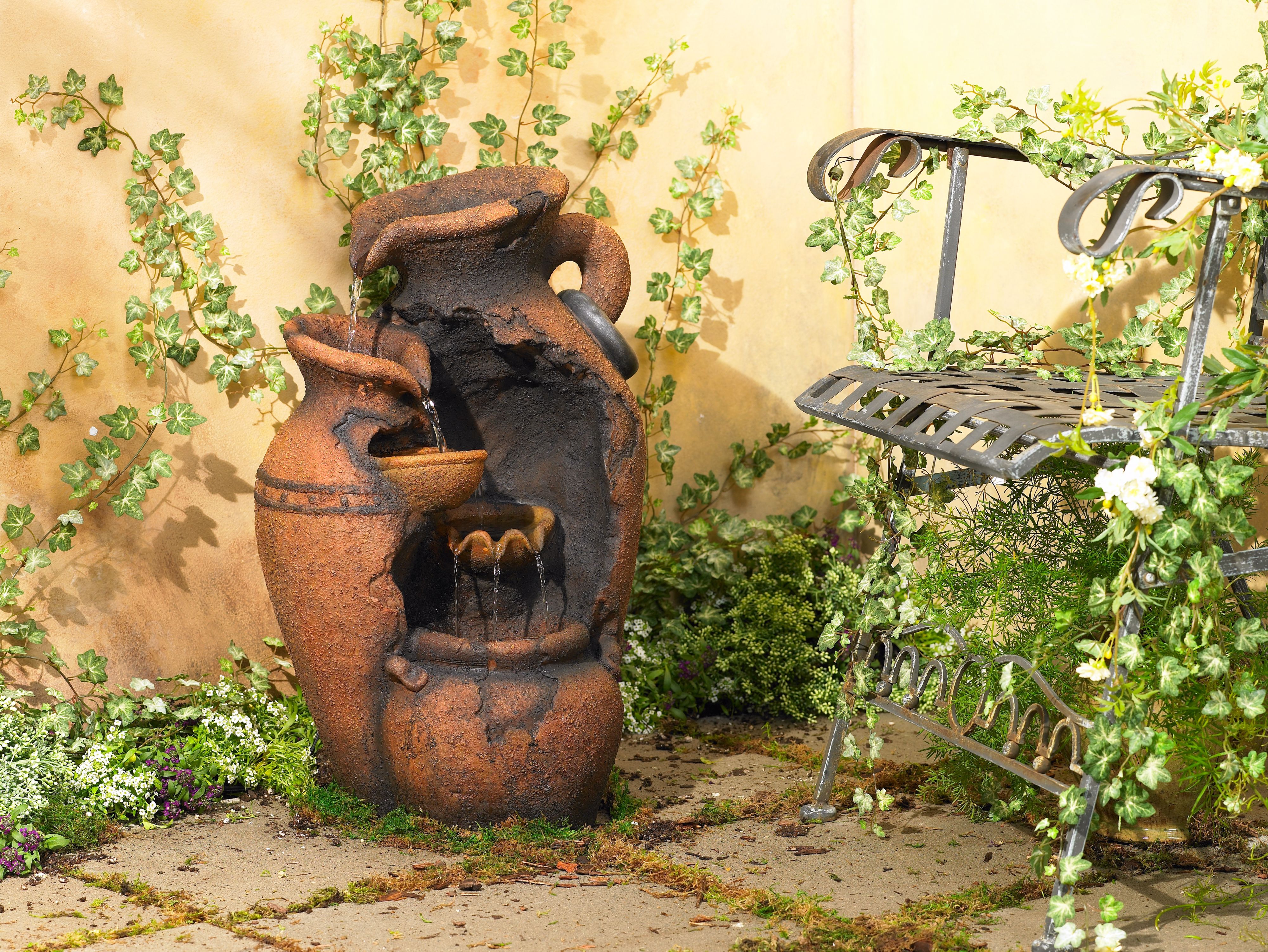 Moroccan Garden Fountain
