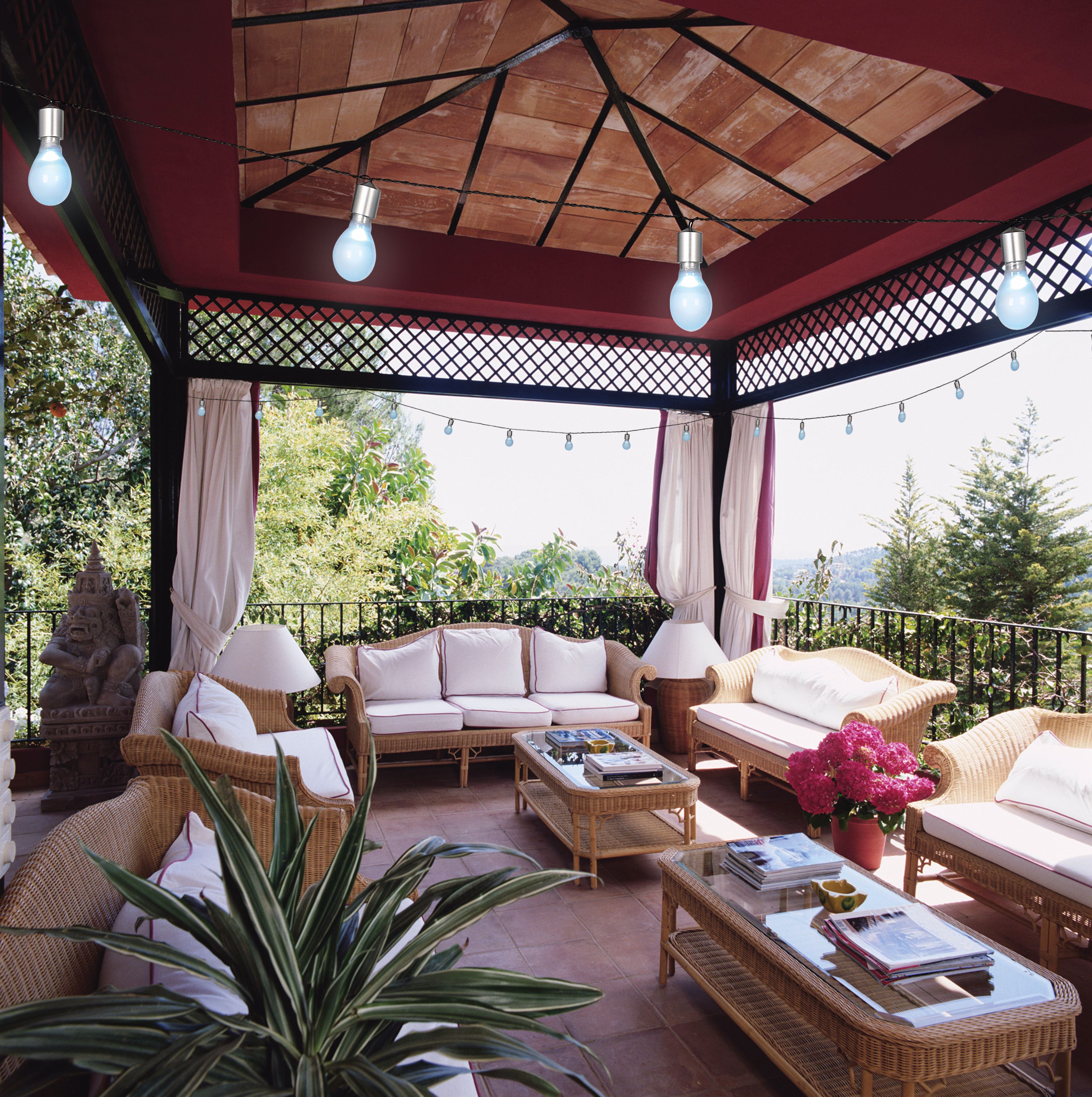 Spring and Summer Lighting Ideas from LampsPlus.com
