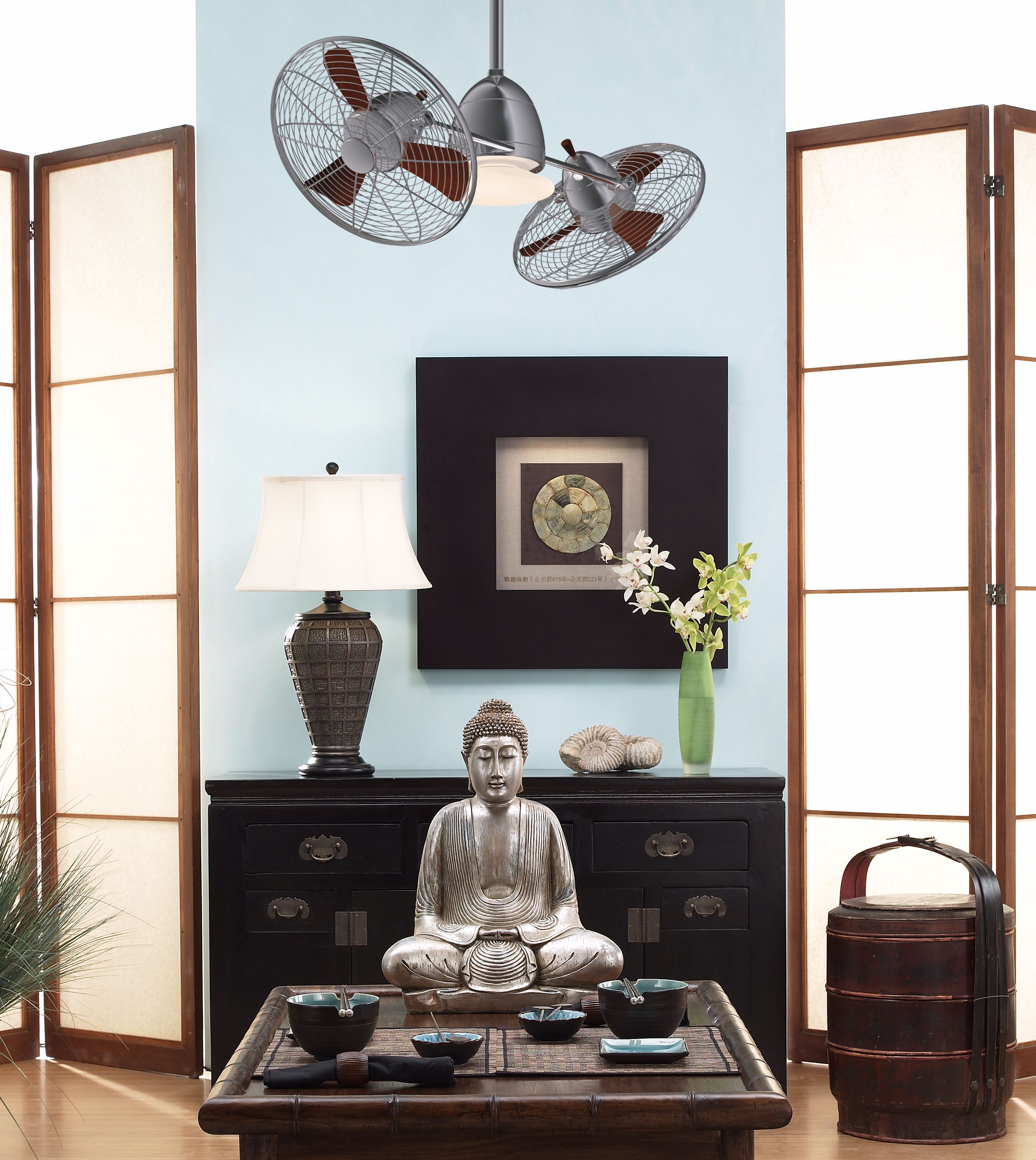 42" Minka Aire Gyro™ Ceiling Fan in scene