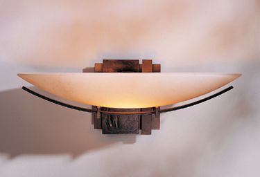 Hubbardton Forge Impressions 16 1/2" Wide Wall Sconce in scene