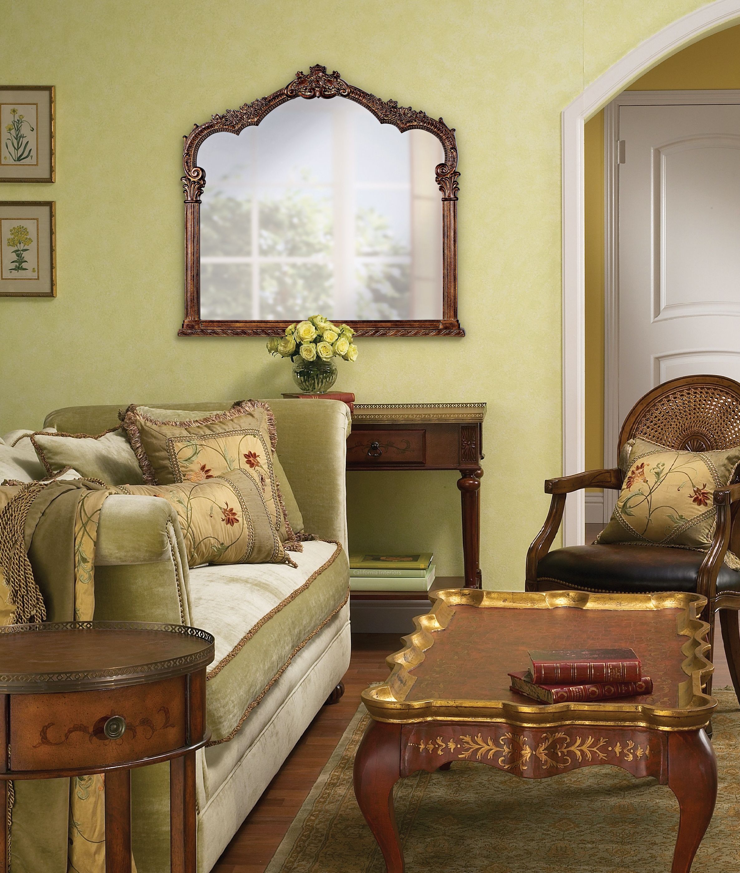 Wall Mirrors at LampsPlus.com