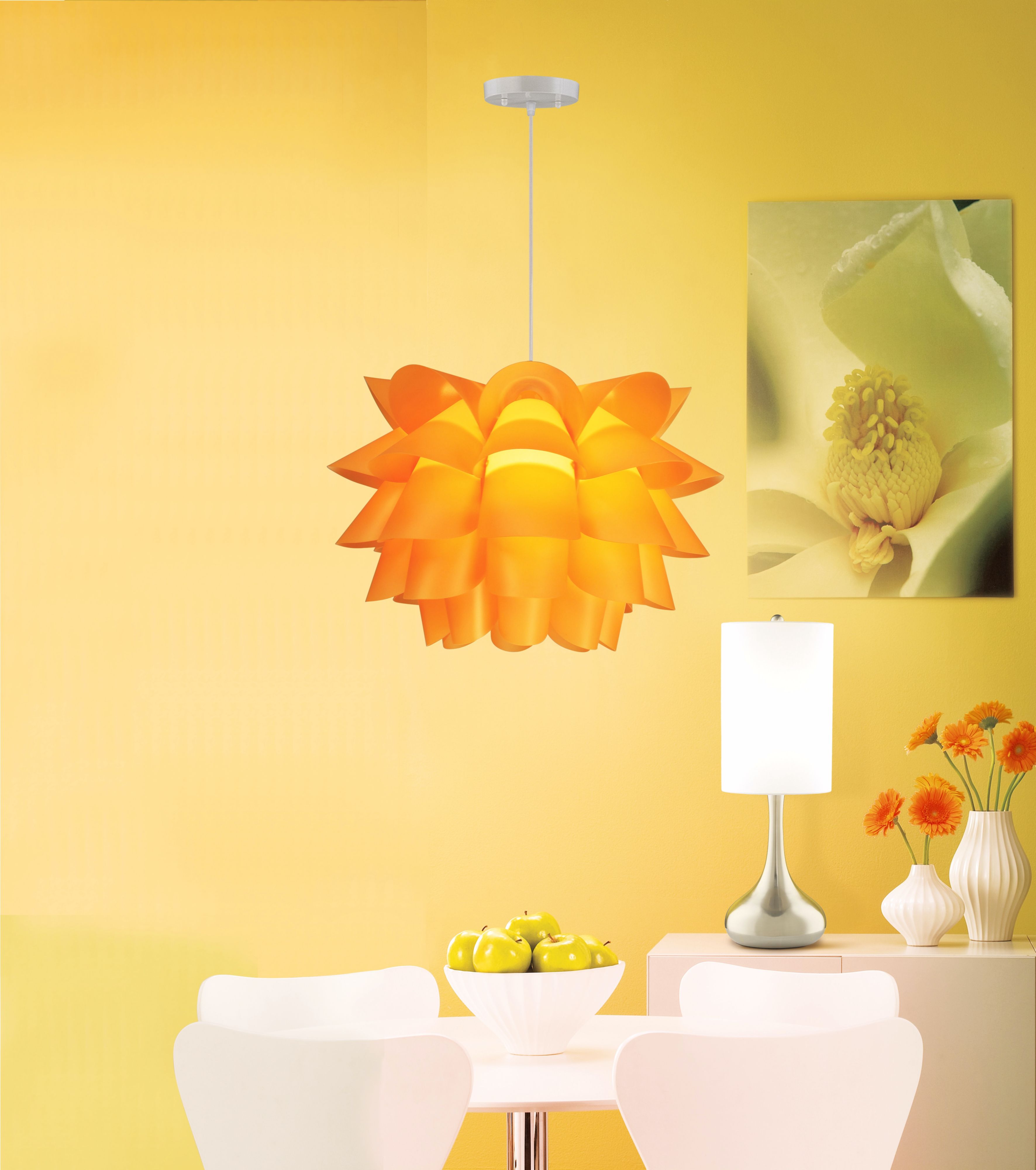 Modern Flower Chandelier Picture